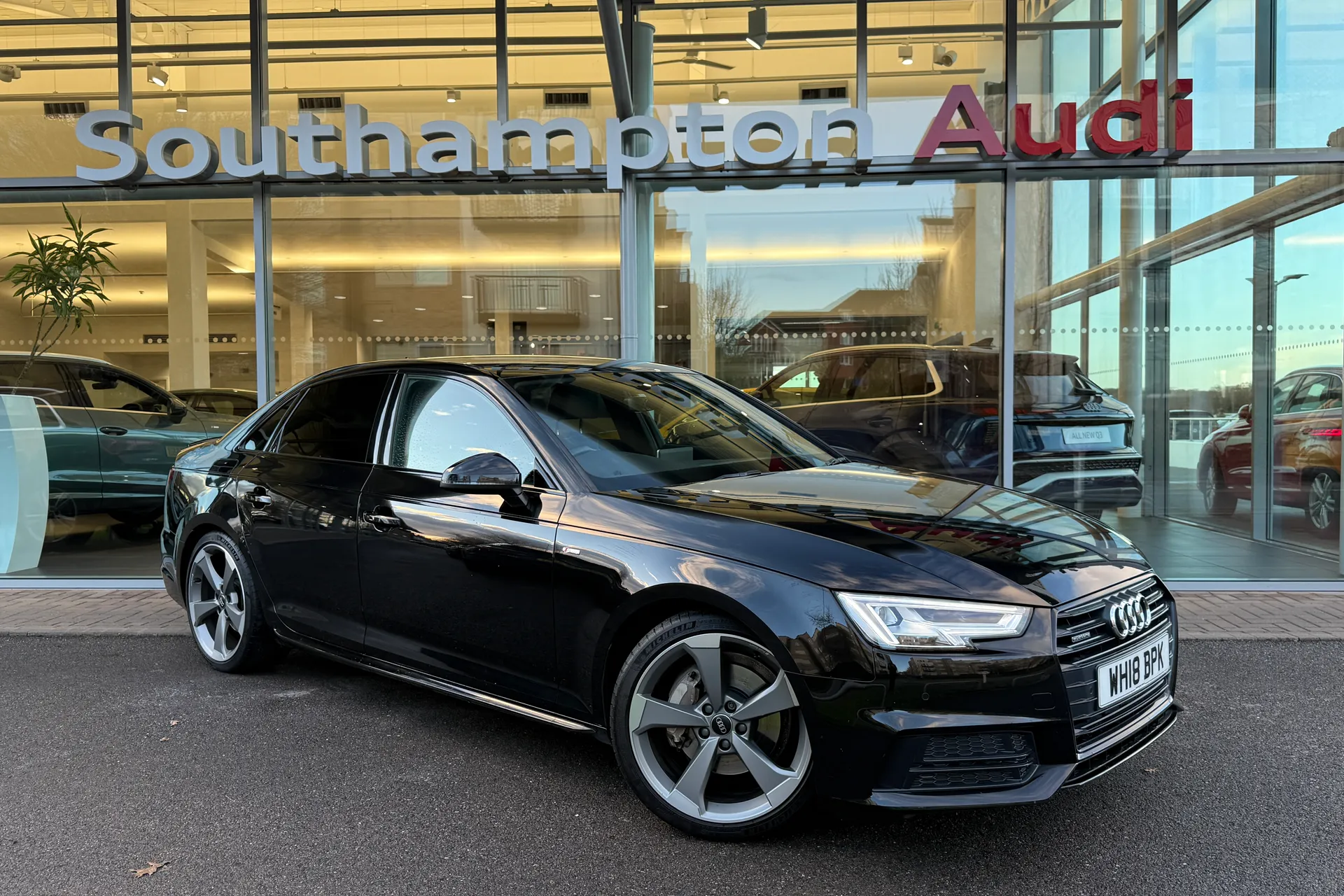 Audi A4 thumbnail image number 60