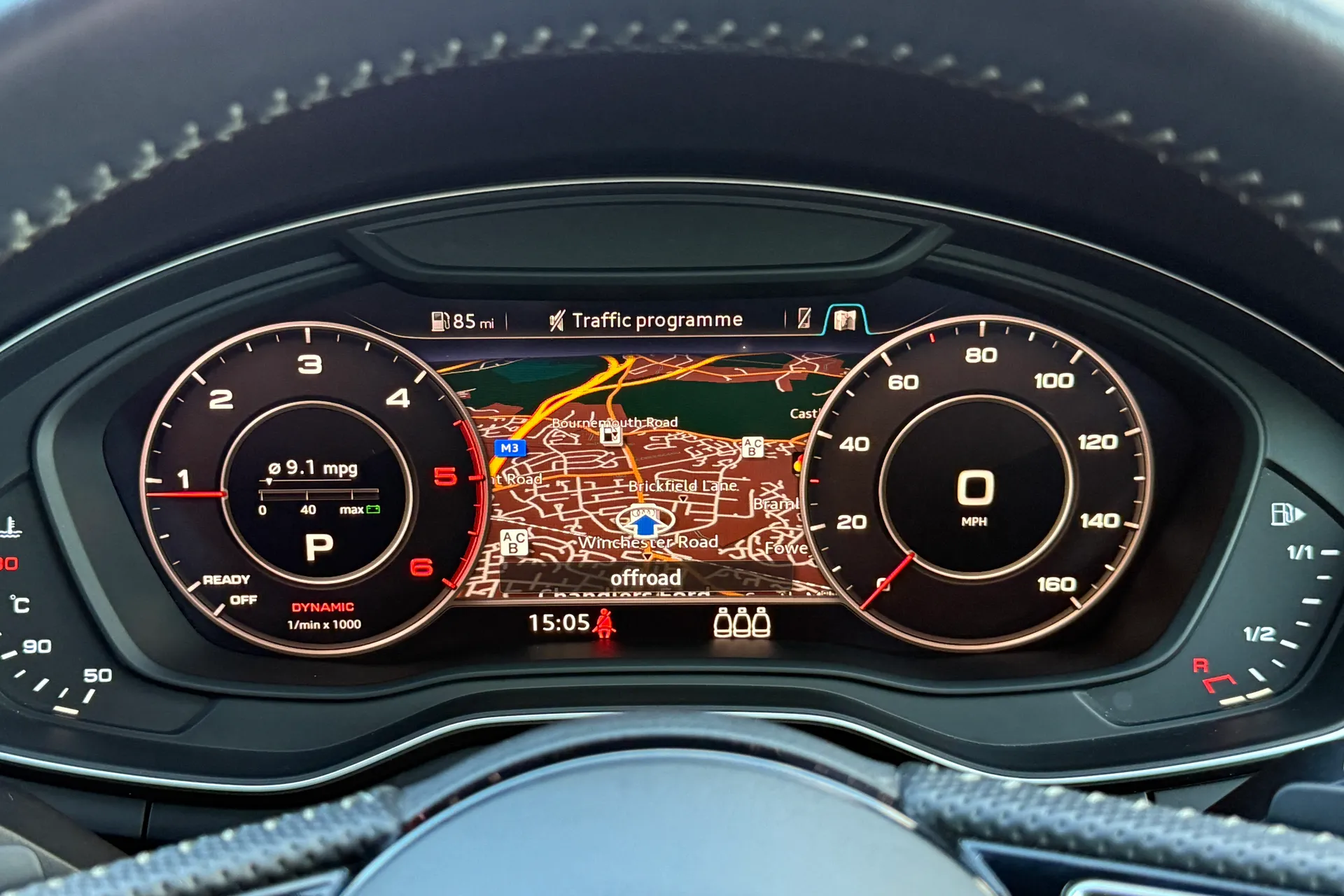 Audi A4 thumbnail image number 7