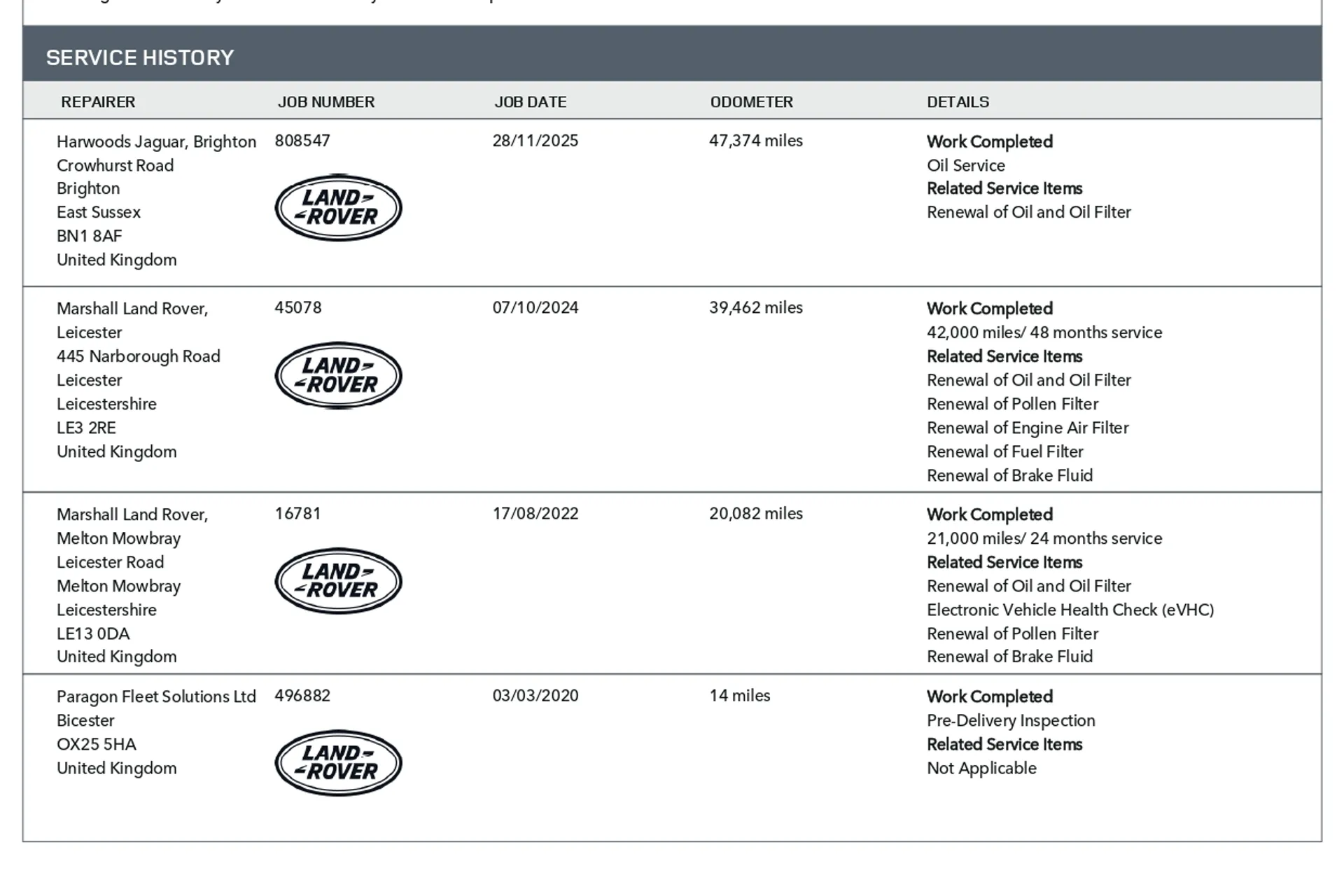LAND ROVER DISCOVERY SPORT thumbnail image number 4