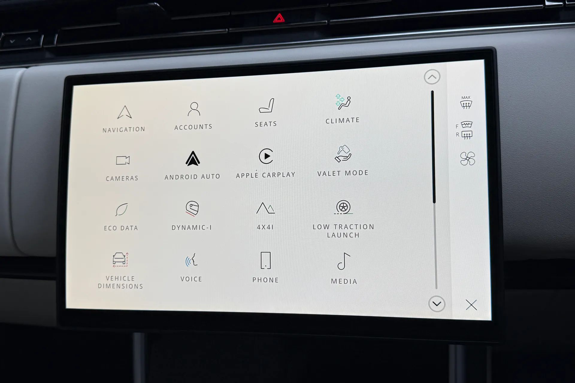 LAND ROVER RANGE ROVER thumbnail image number 76