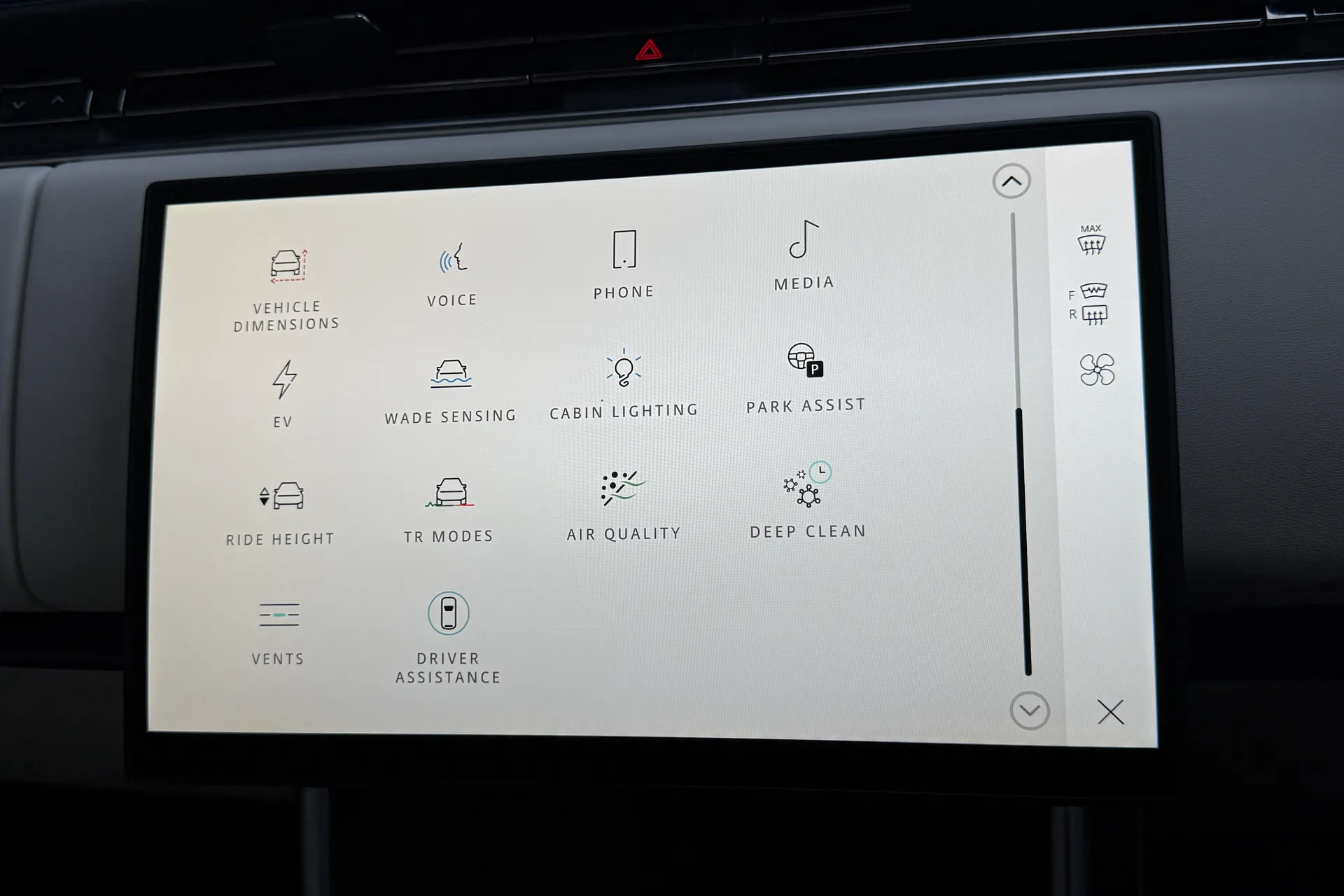 LAND ROVER RANGE ROVER thumbnail image number 77