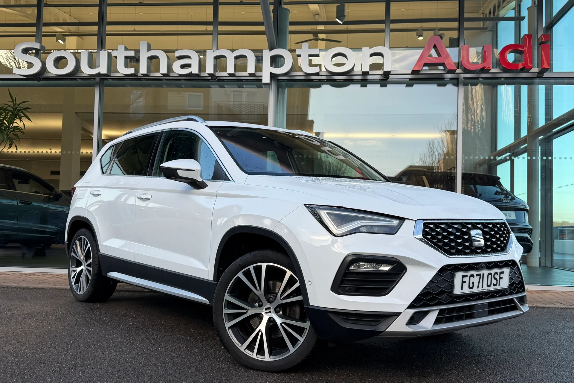 SEAT ATECA focused image