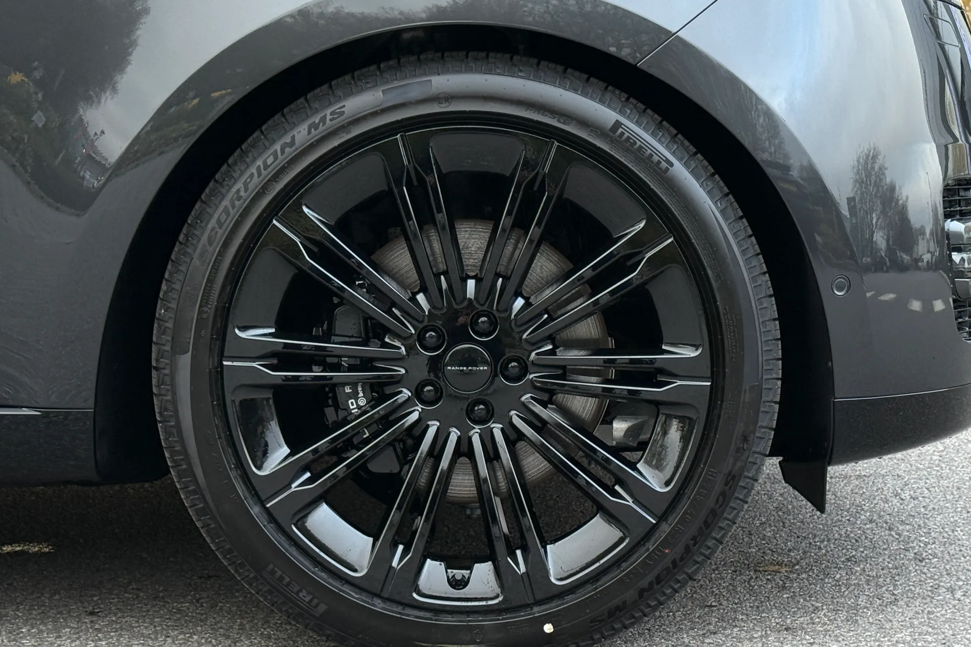 LAND ROVER RANGE ROVER thumbnail image number 22