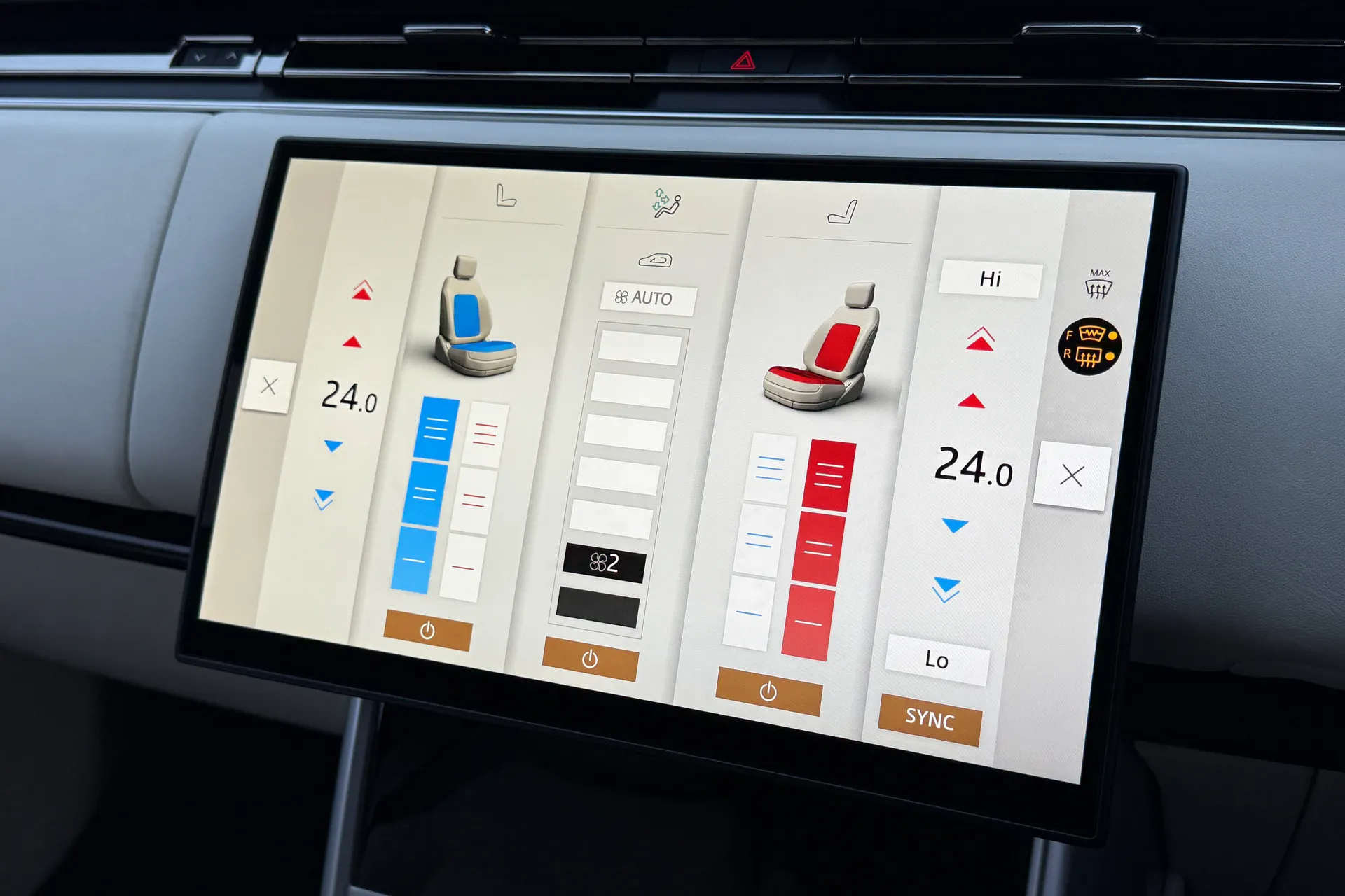 LAND ROVER RANGE ROVER thumbnail image number 32