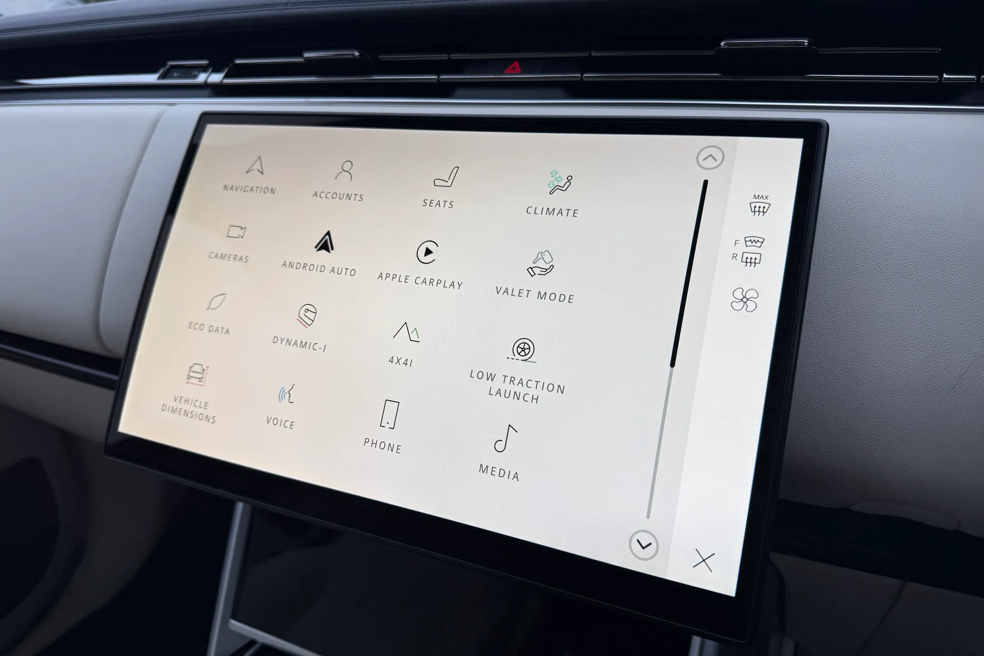 LAND ROVER RANGE ROVER thumbnail image number 55