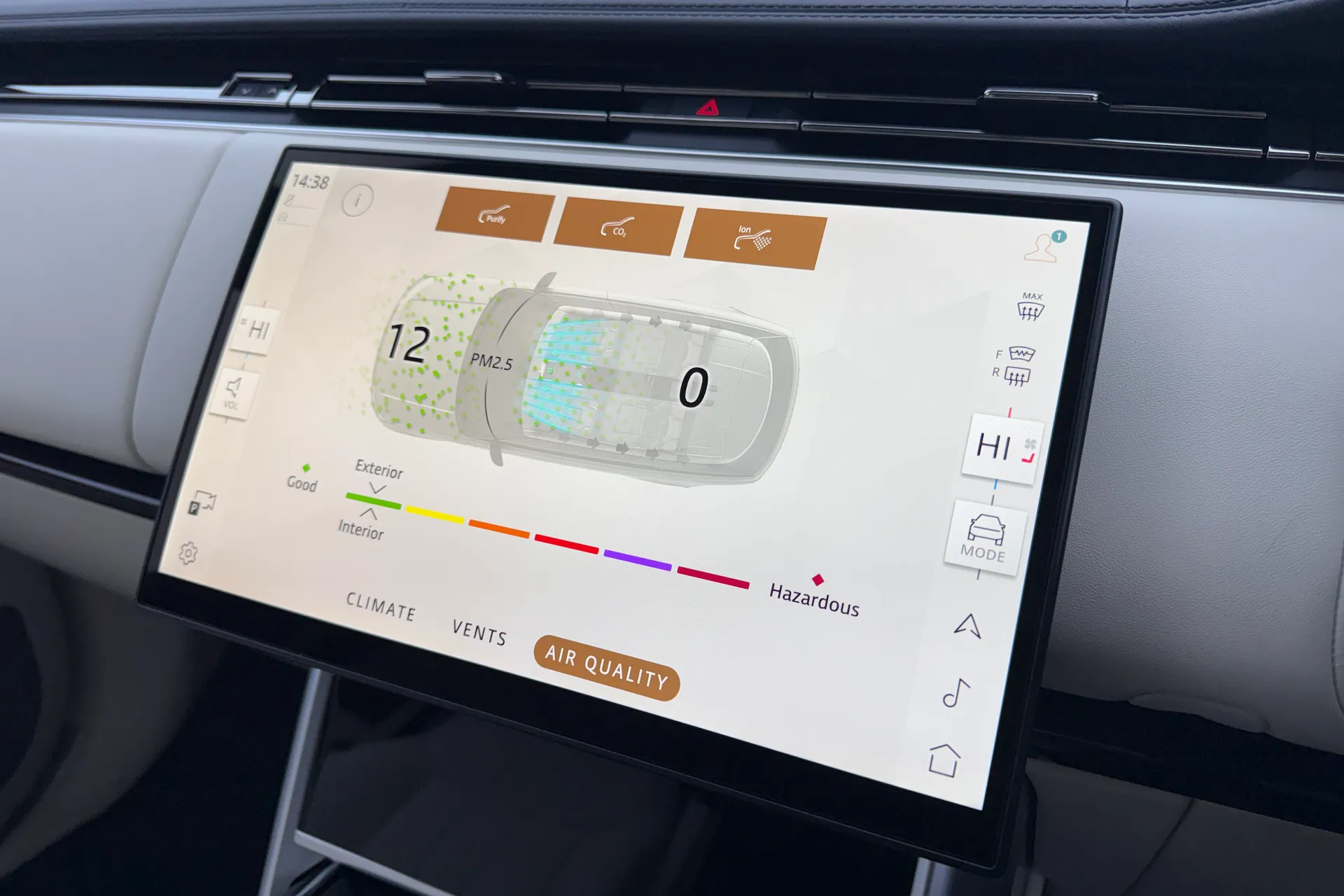 LAND ROVER RANGE ROVER thumbnail image number 57