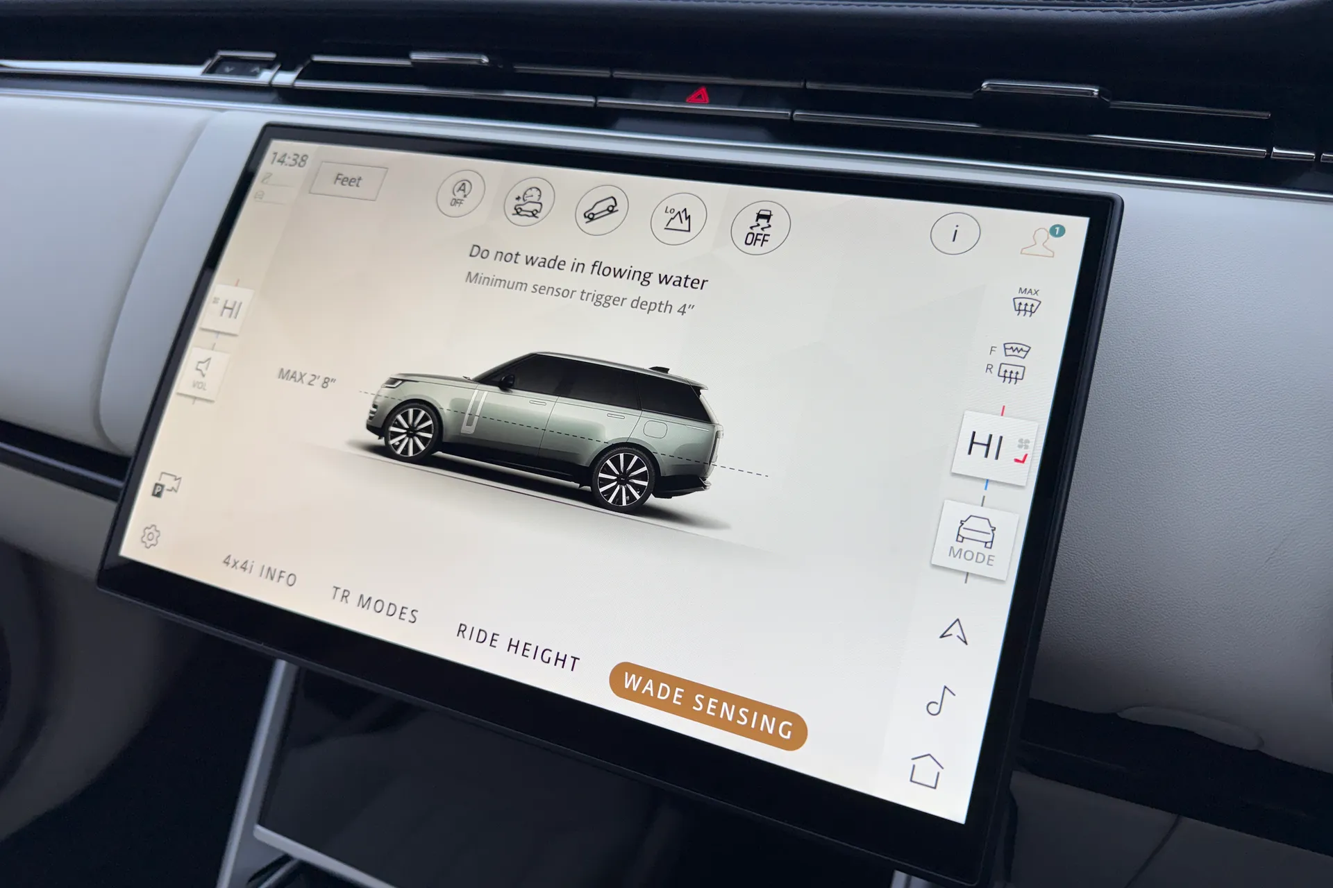 LAND ROVER RANGE ROVER thumbnail image number 59