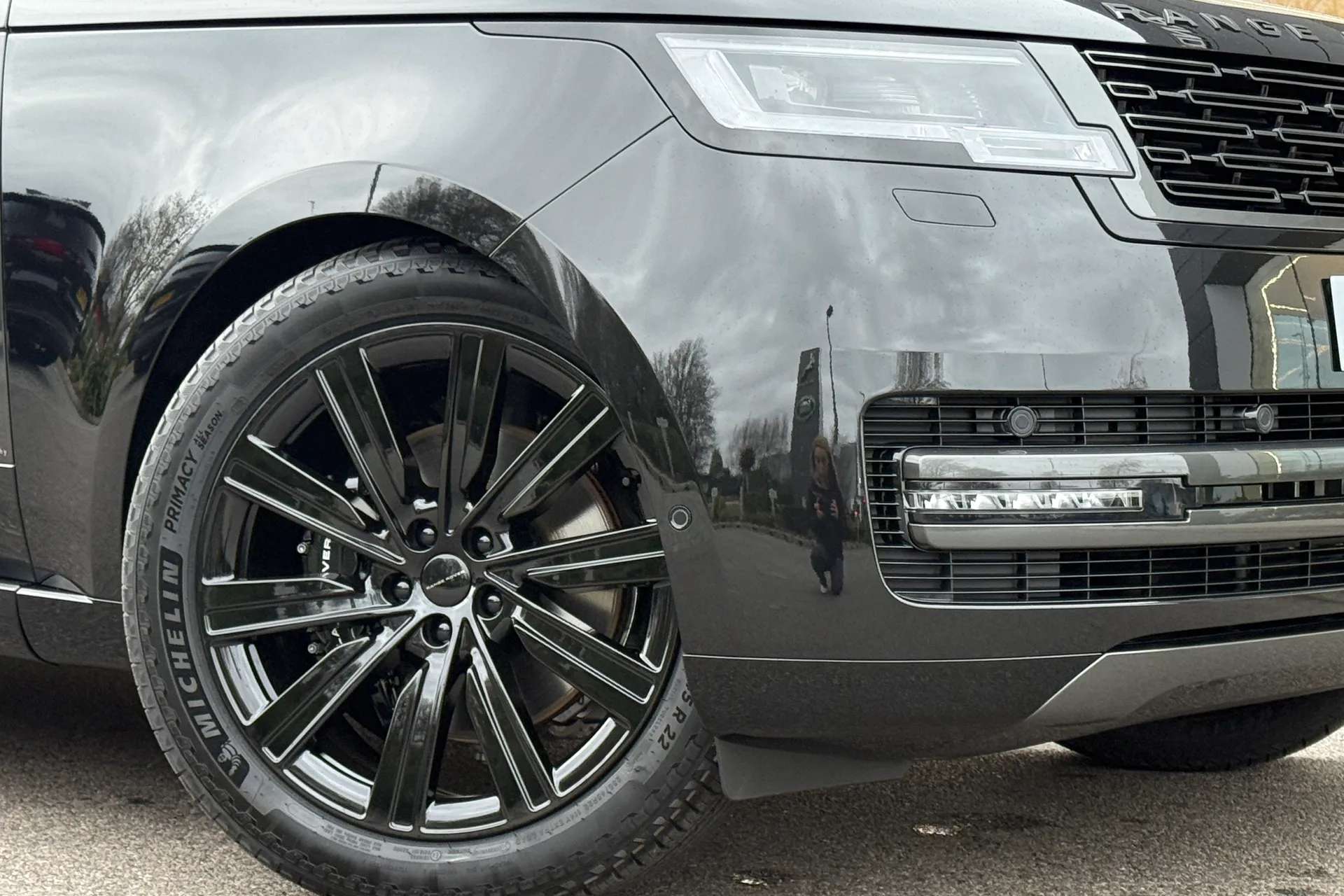 LAND ROVER RANGE ROVER thumbnail image number 12