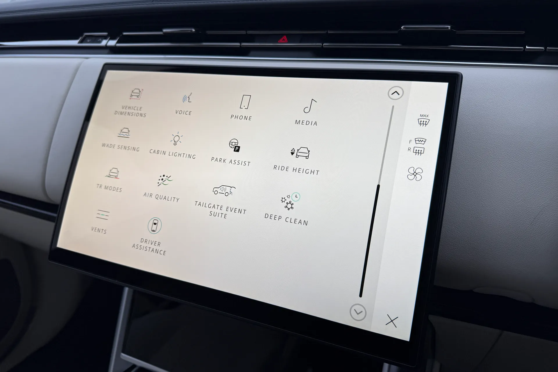 LAND ROVER RANGE ROVER thumbnail image number 56