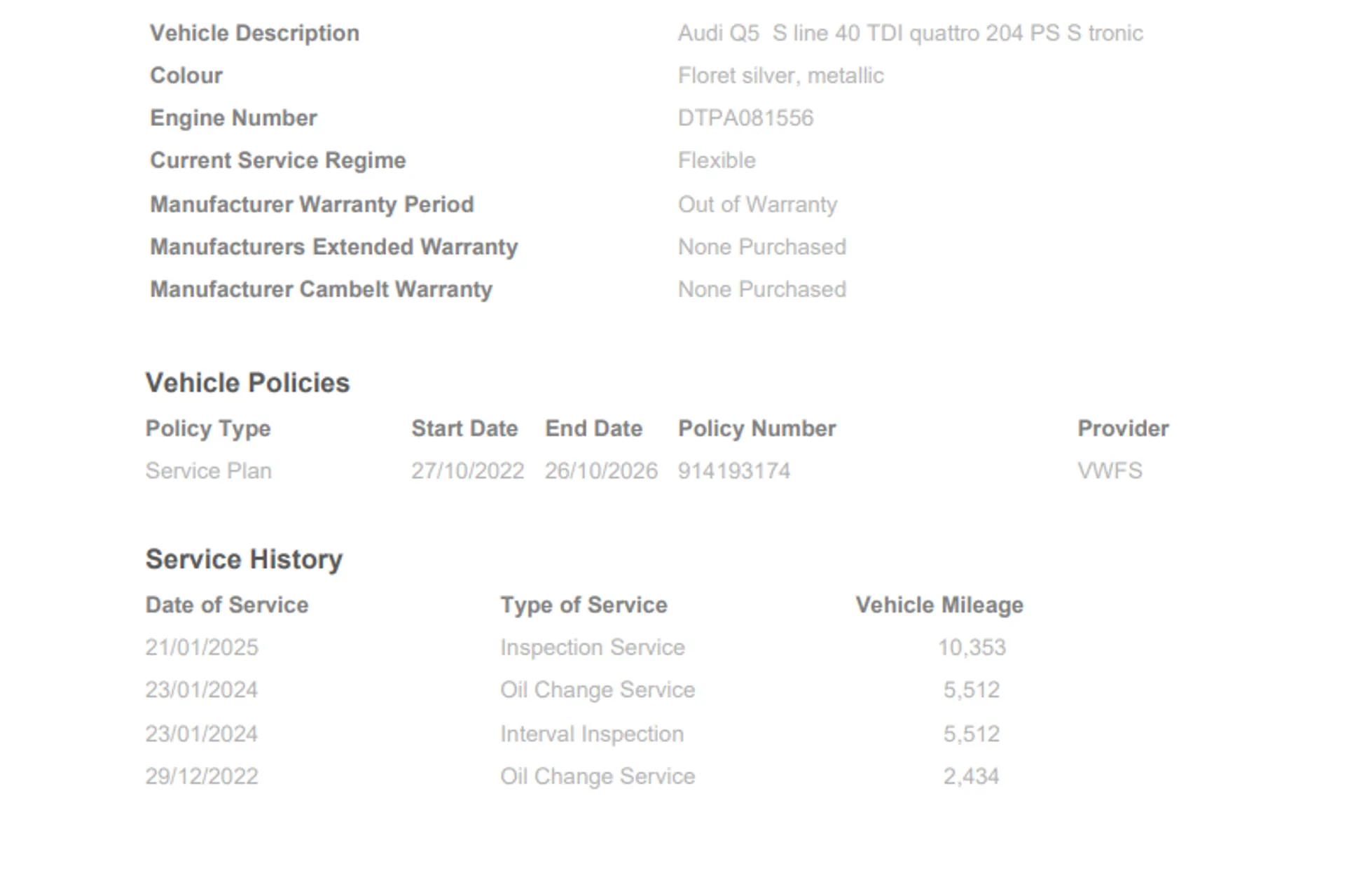 Audi Q5 thumbnail image number 54