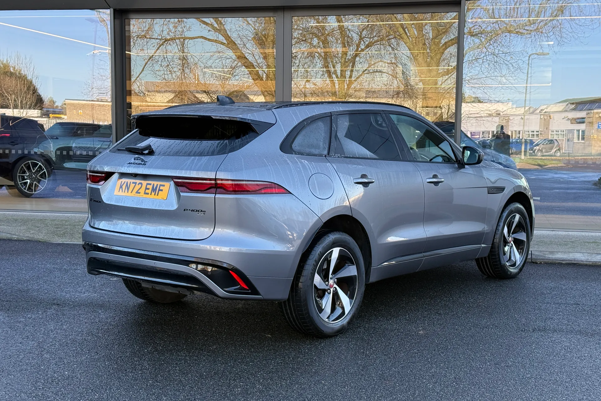 Jaguar F-PACE thumbnail image number 7