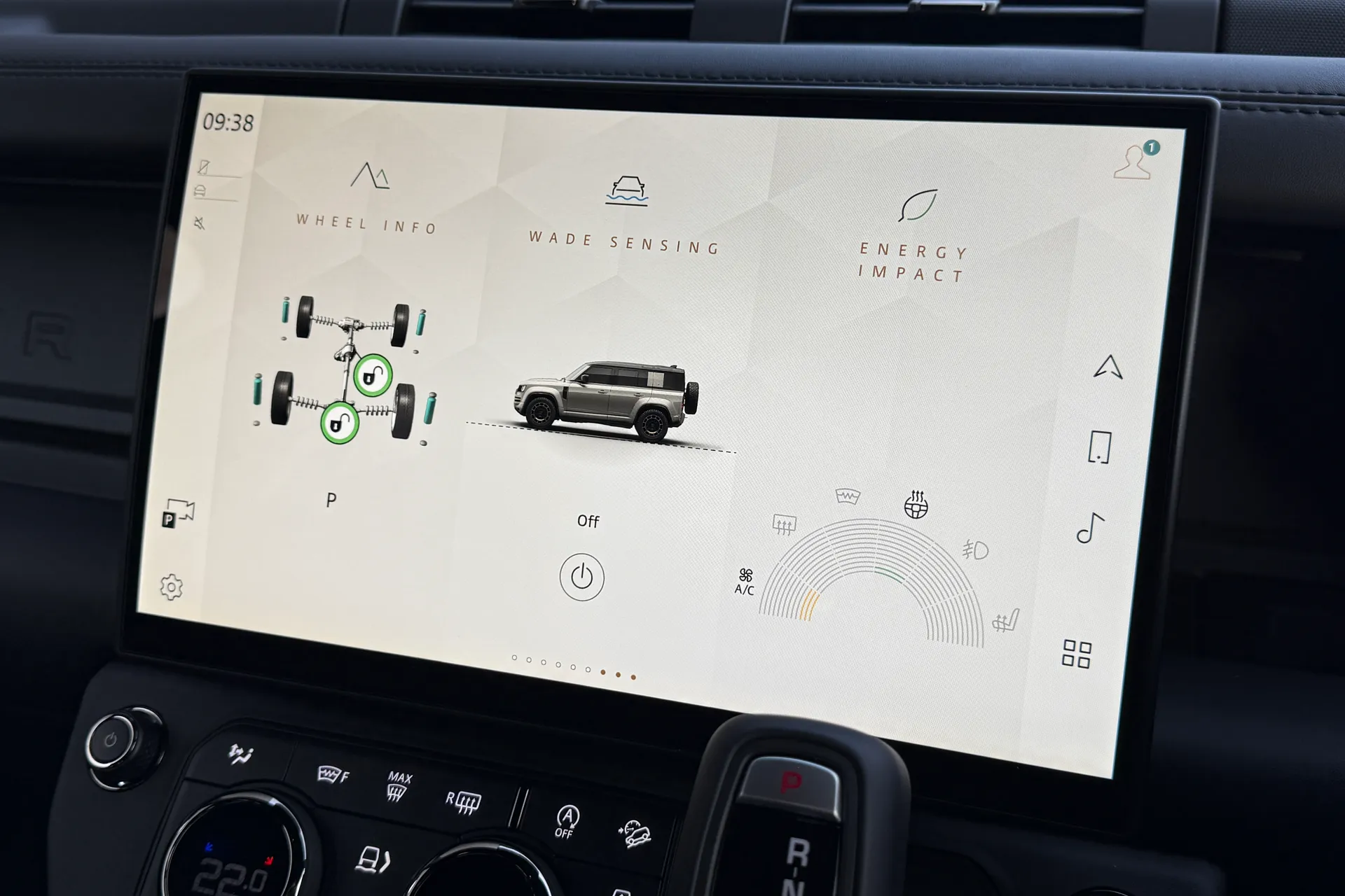 LAND ROVER Defender 110 thumbnail image number 45