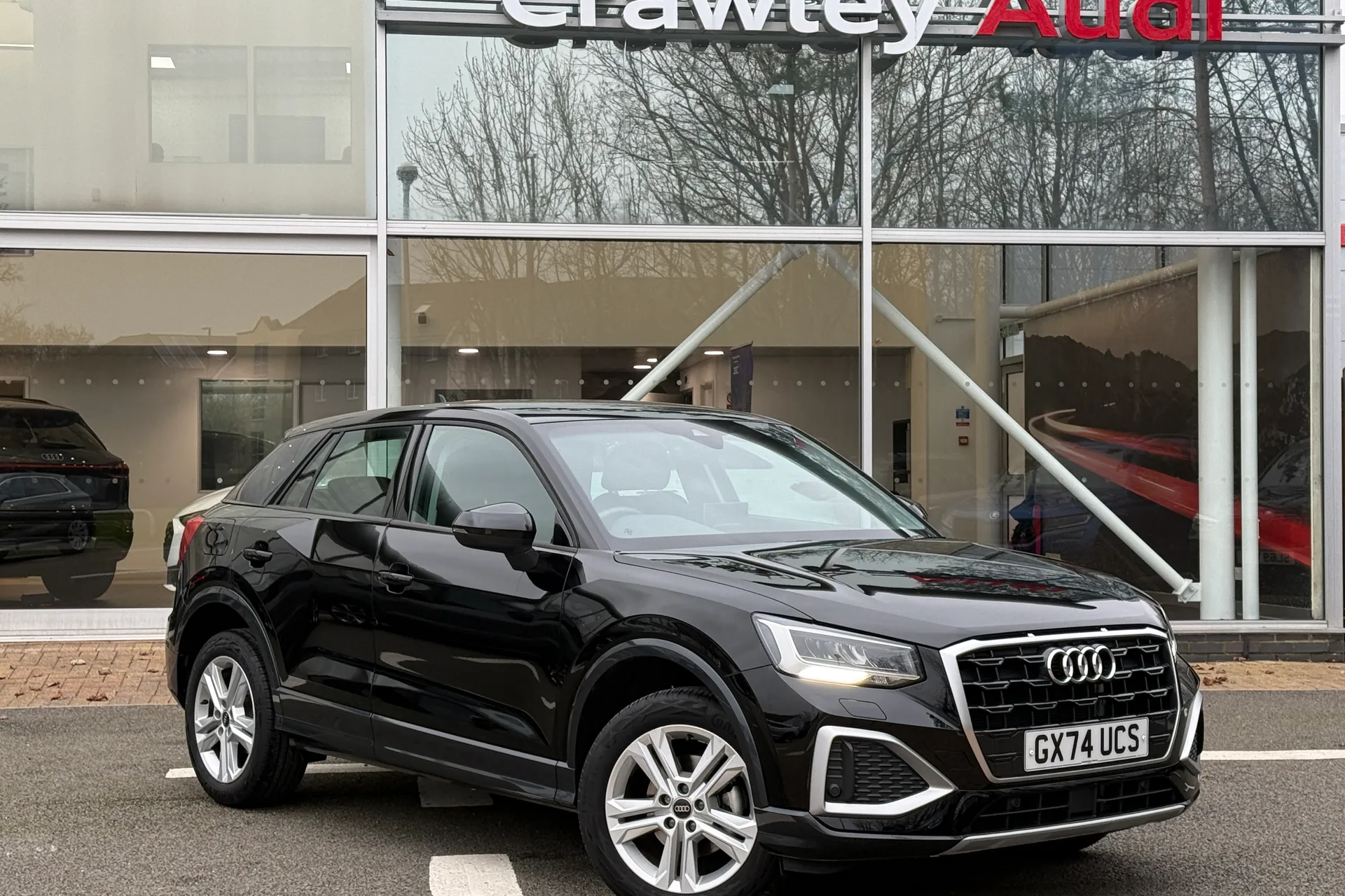 Audi Q2 focused image