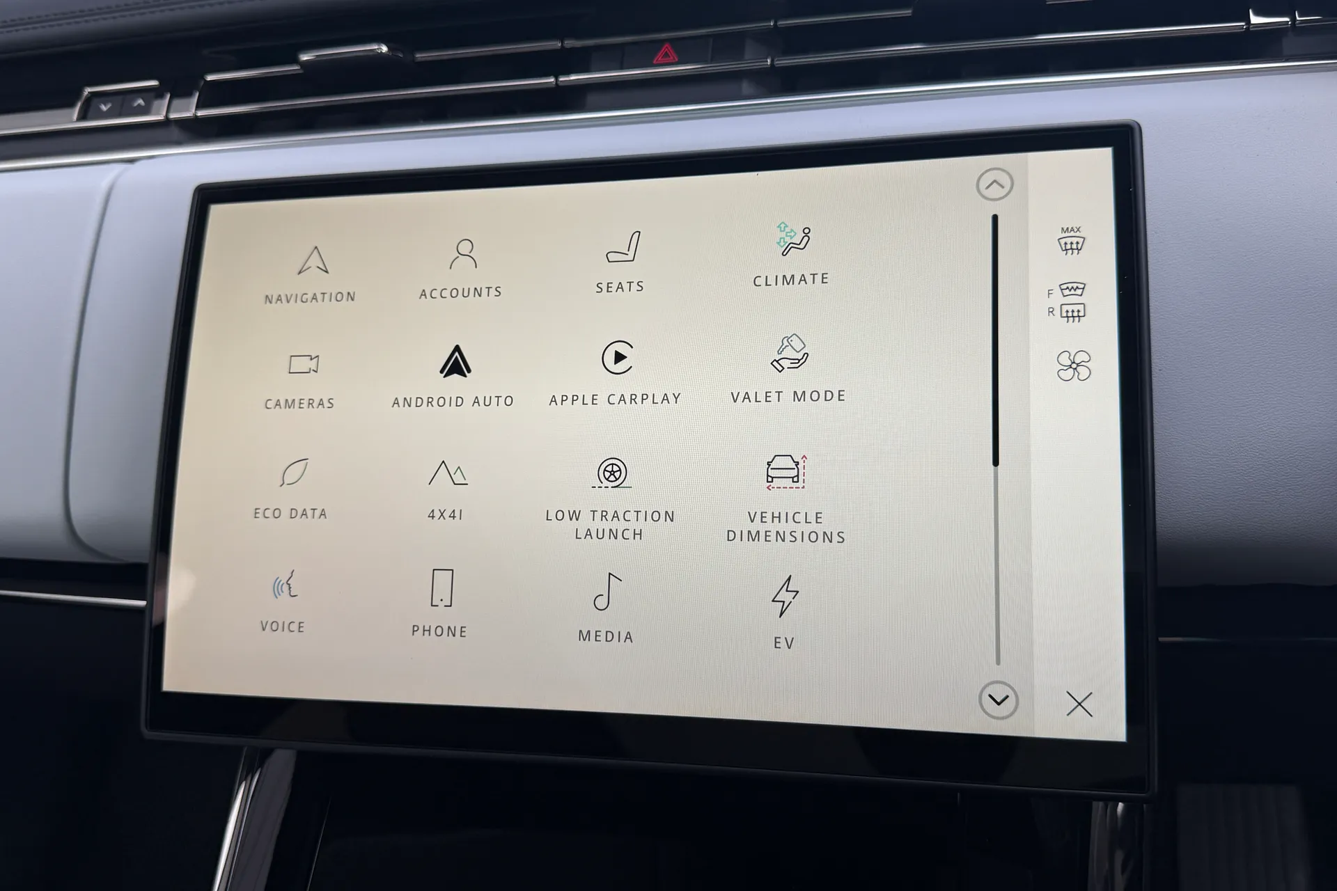 LAND ROVER RANGE ROVER SPORT thumbnail image number 59
