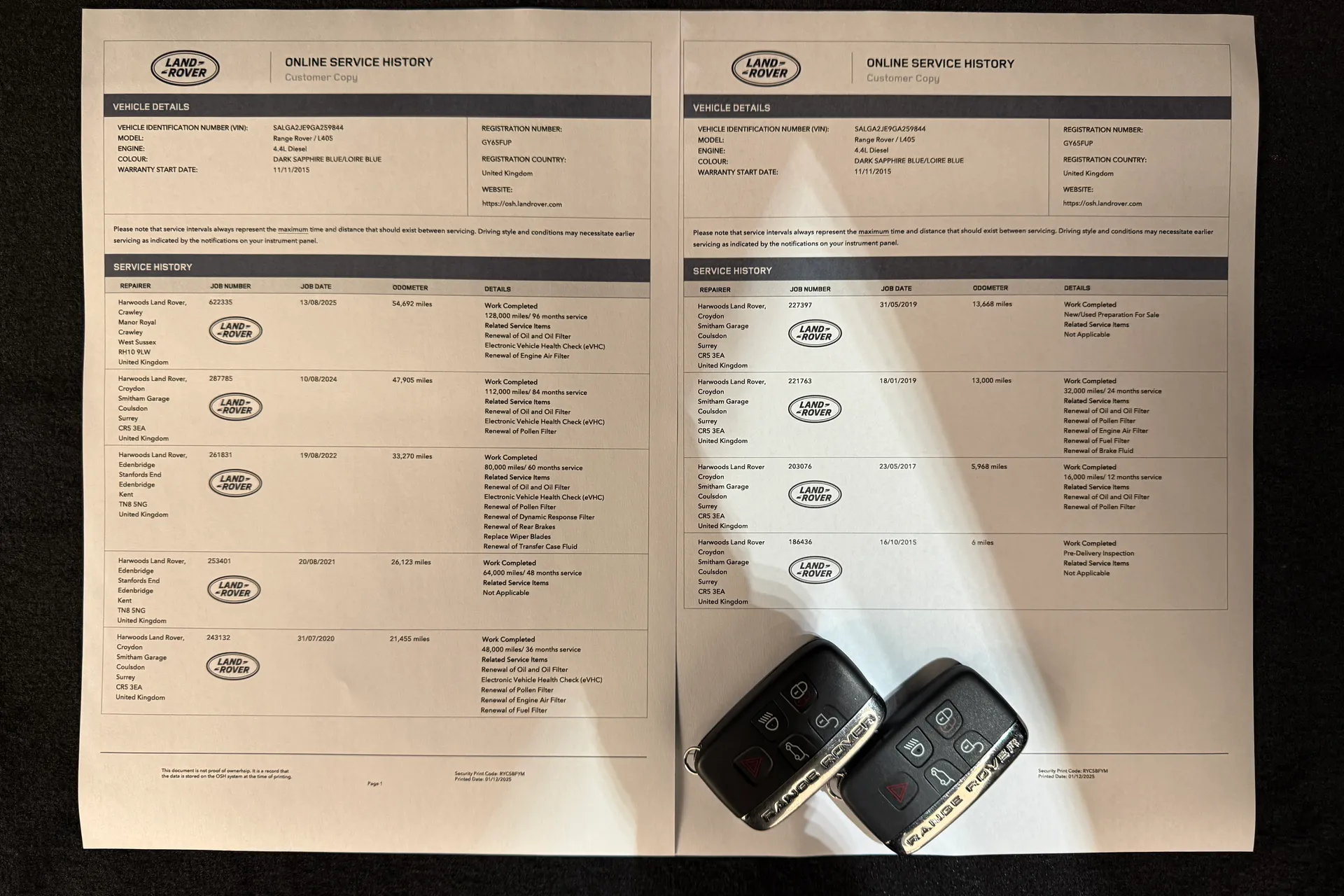LAND ROVER RANGE ROVER thumbnail image number 4