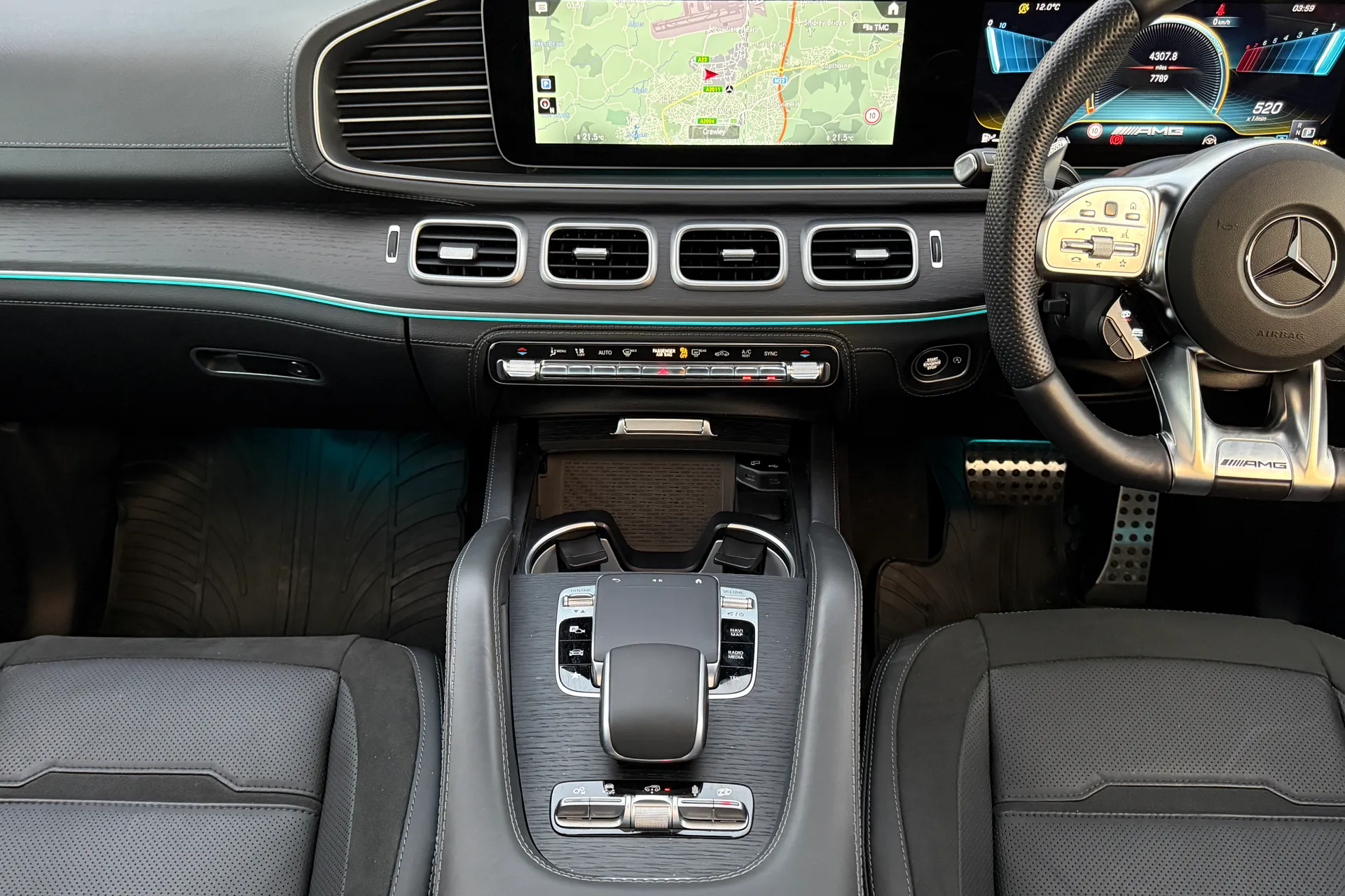 MERCEDES-BENZ GLE COUPE thumbnail image number 32