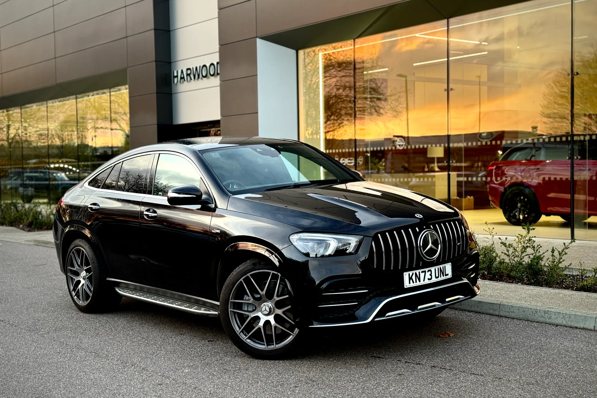 MERCEDES-BENZ GLE COUPE focused image