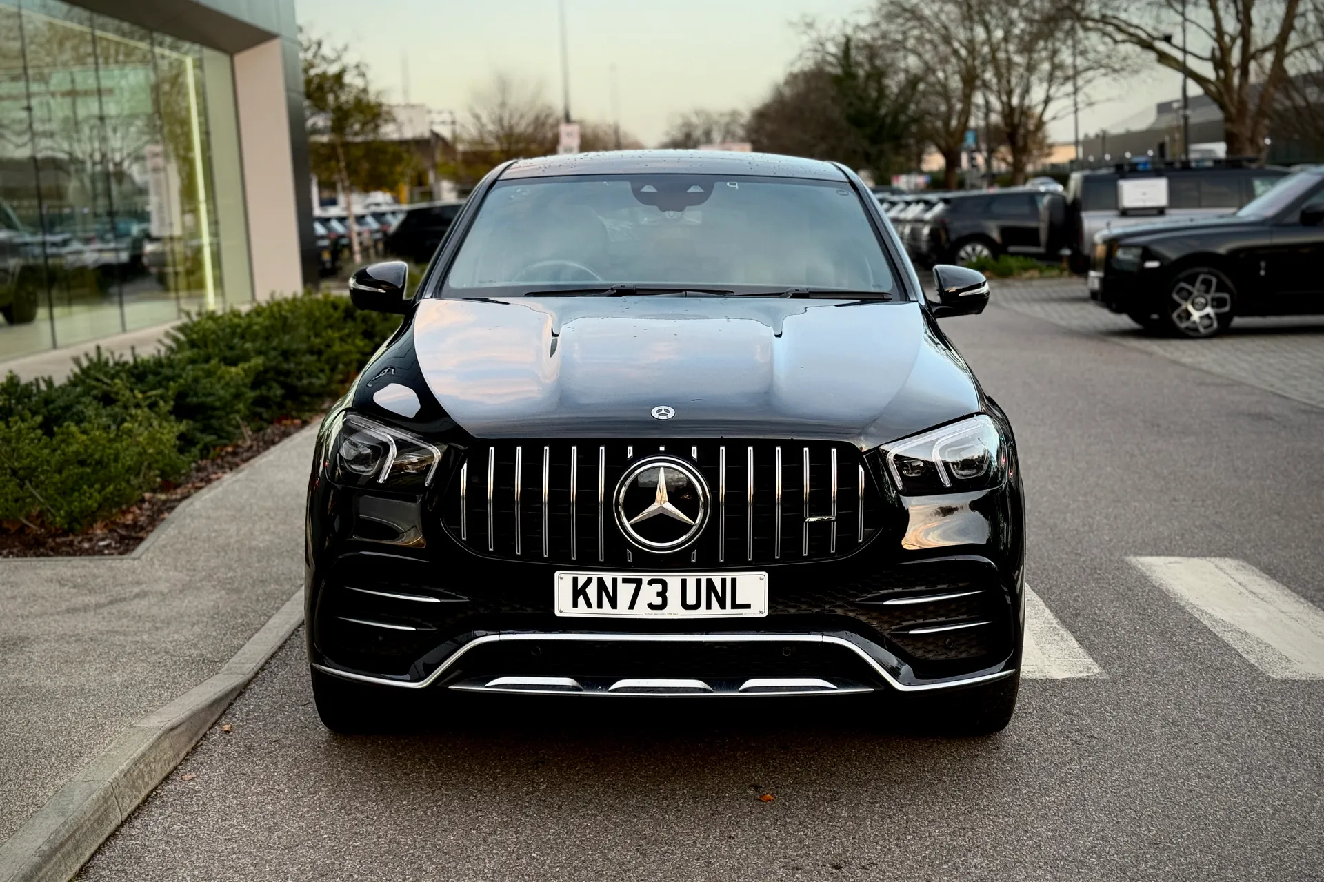 MERCEDES-BENZ GLE COUPE thumbnail image number 14