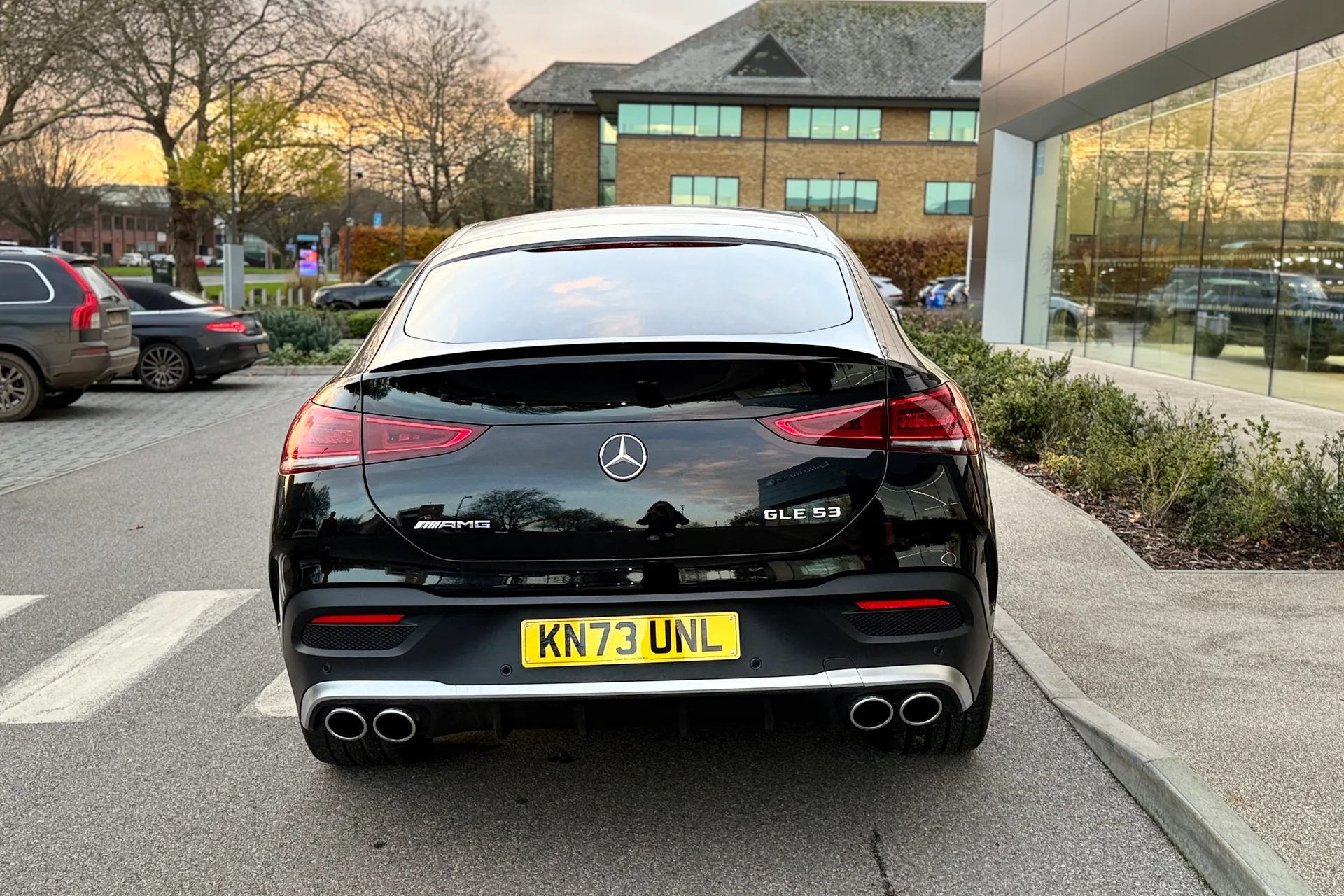 MERCEDES-BENZ GLE COUPE thumbnail image number 19