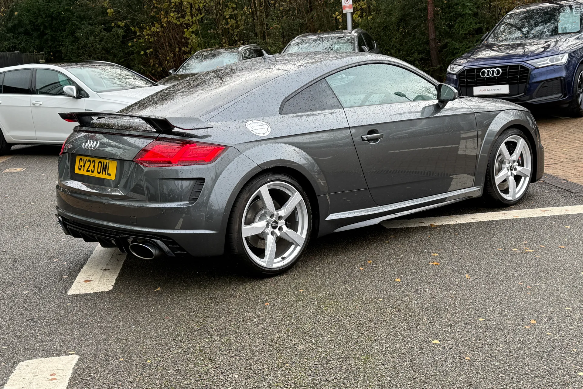 Audi TT thumbnail image number 6