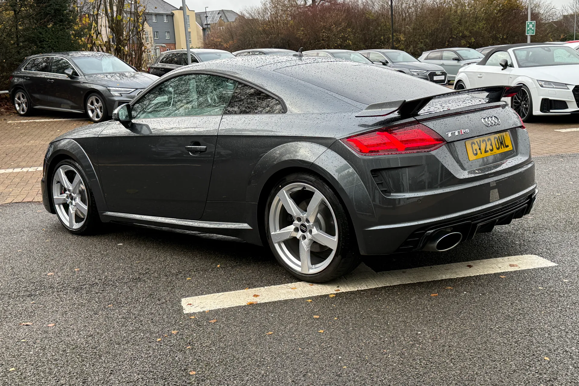 Audi TT thumbnail image number 8