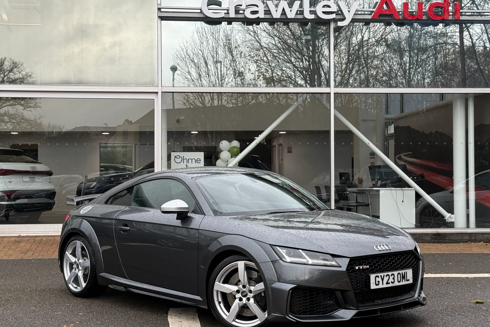 Audi TT focused image