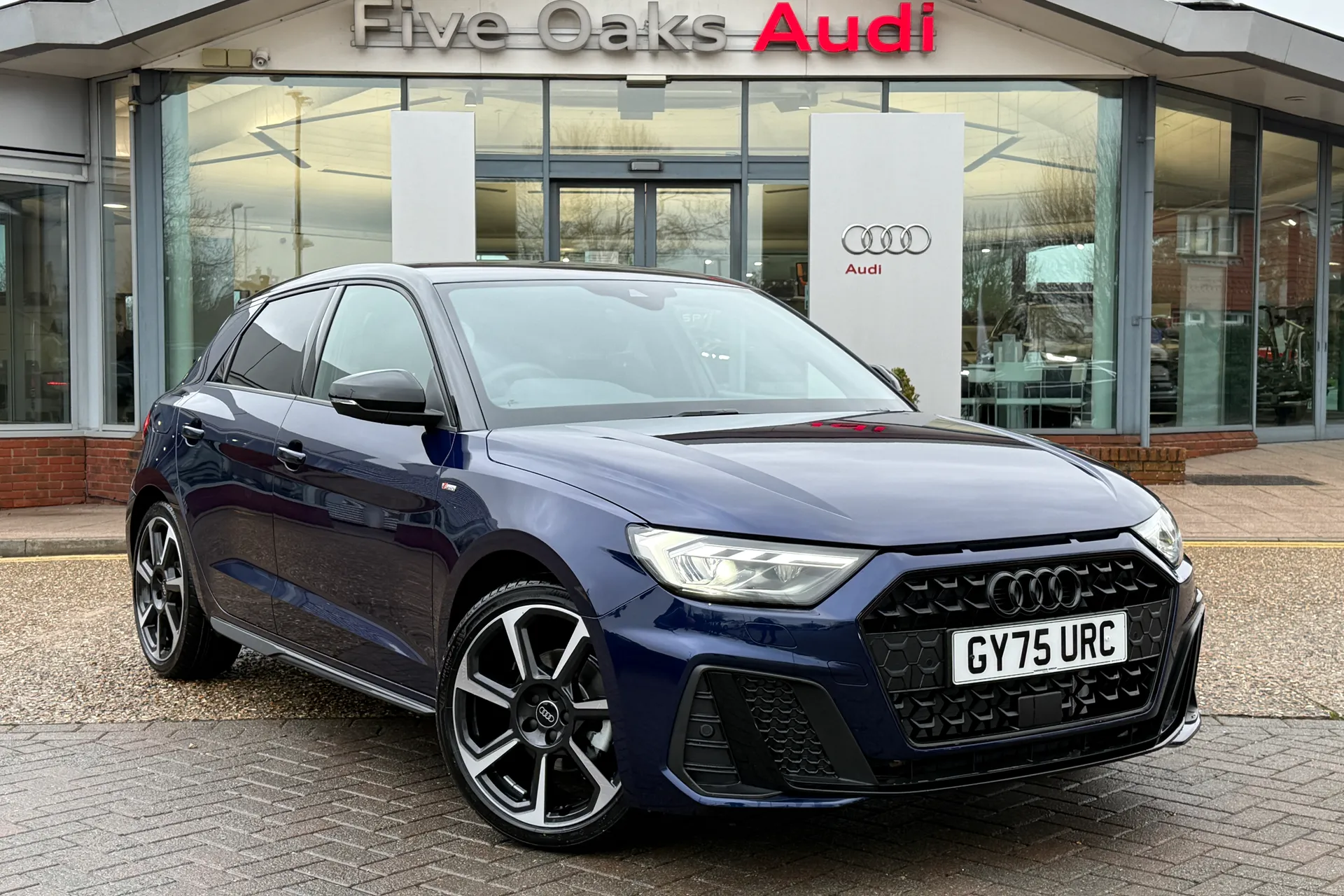 Audi A1 focused image