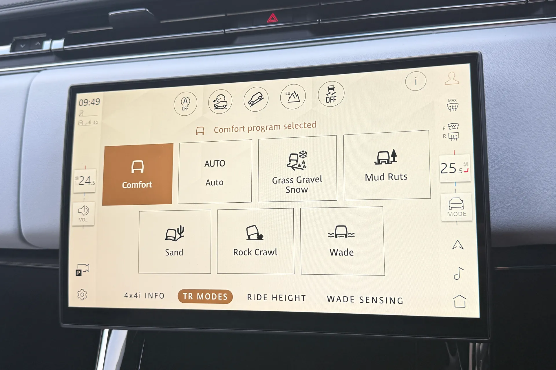 LAND ROVER RANGE ROVER SPORT thumbnail image number 73