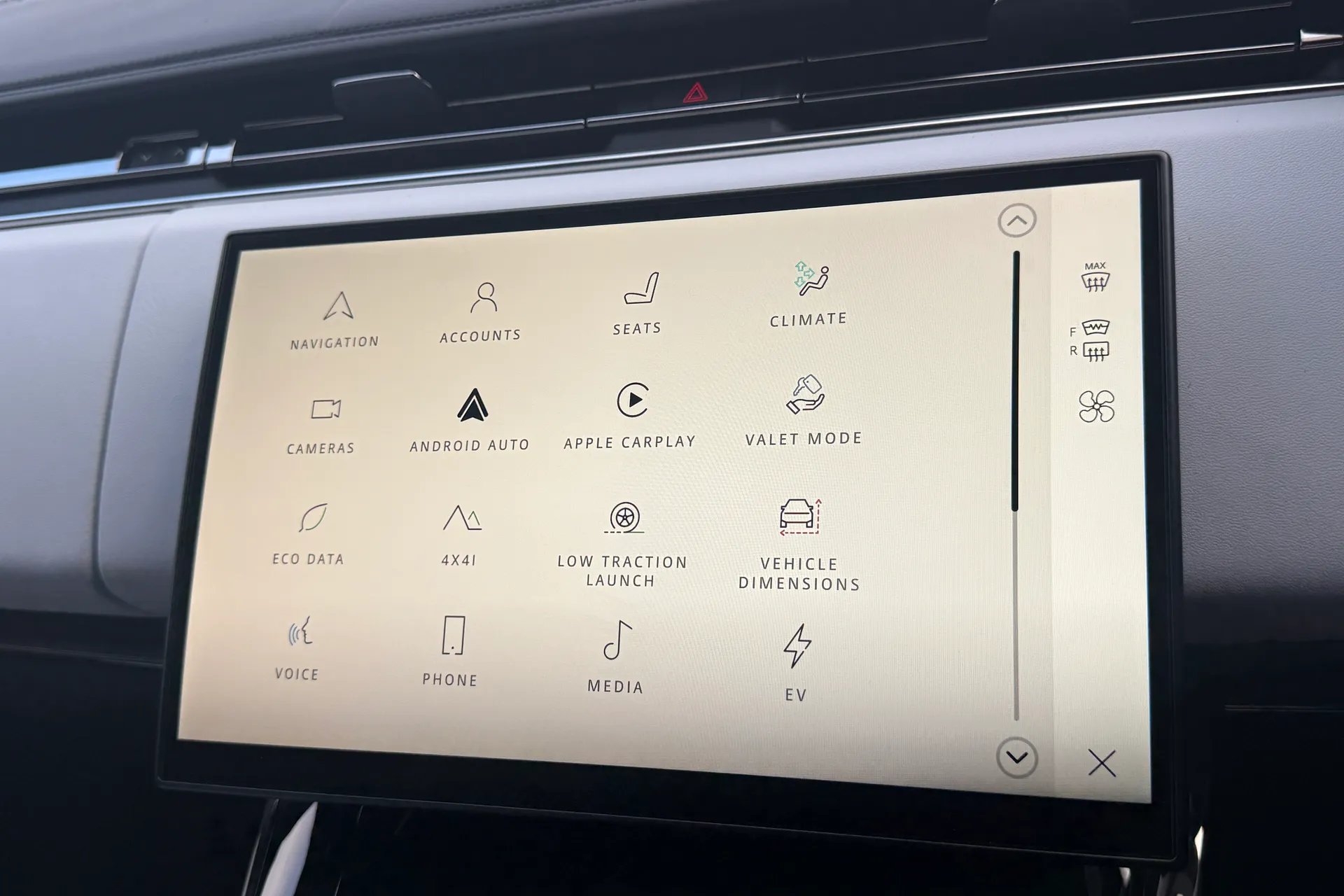 LAND ROVER RANGE ROVER SPORT thumbnail image number 71