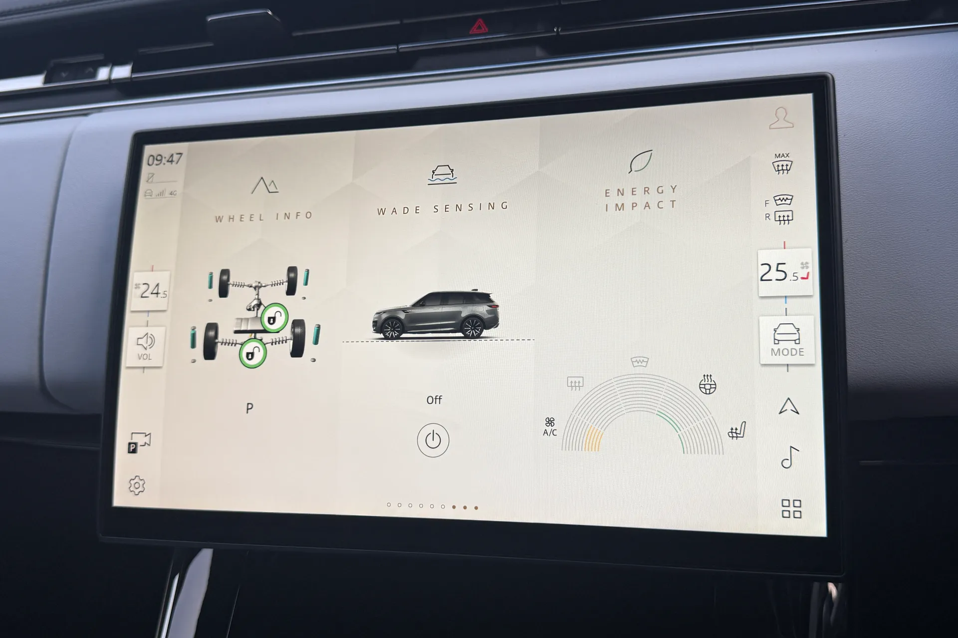 LAND ROVER RANGE ROVER SPORT thumbnail image number 70