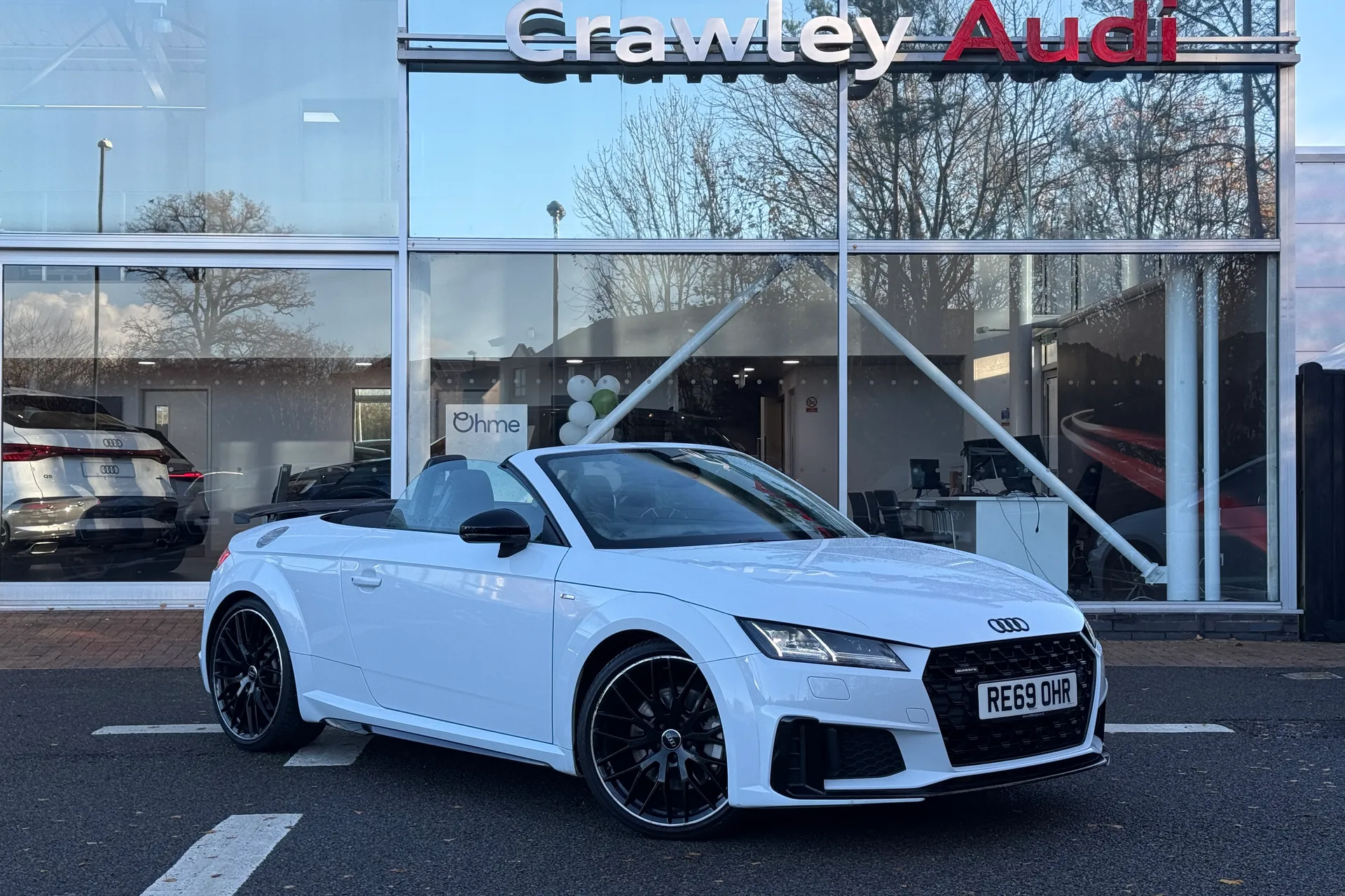 Audi TT focused image