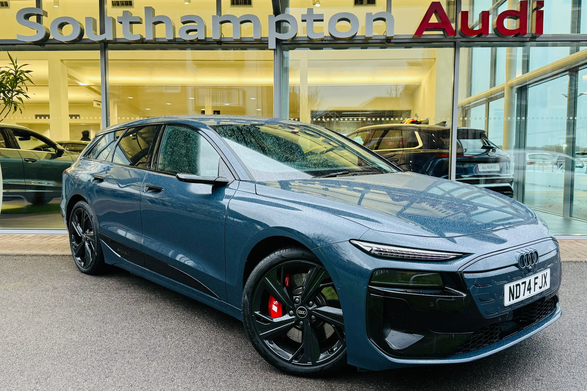 Audi A6 thumbnail image number 44