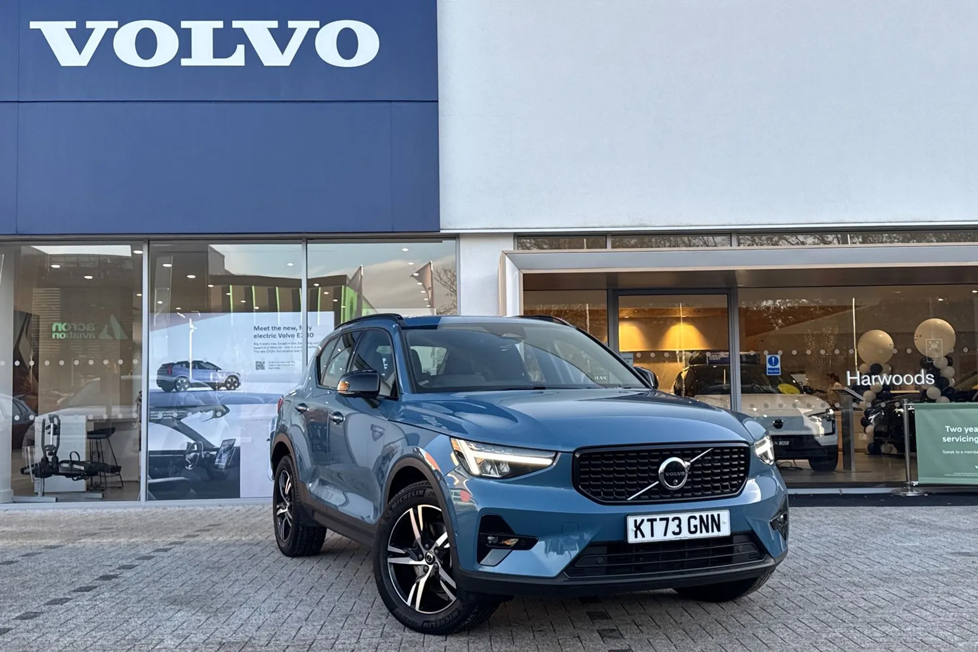 Volvo XC40 focused image