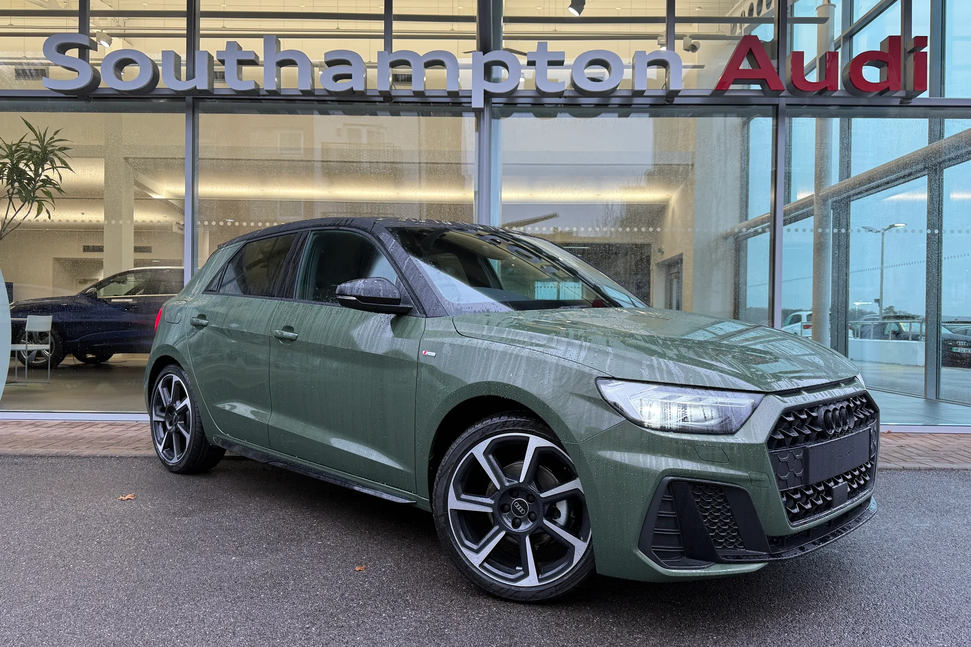 Audi A1 focused image