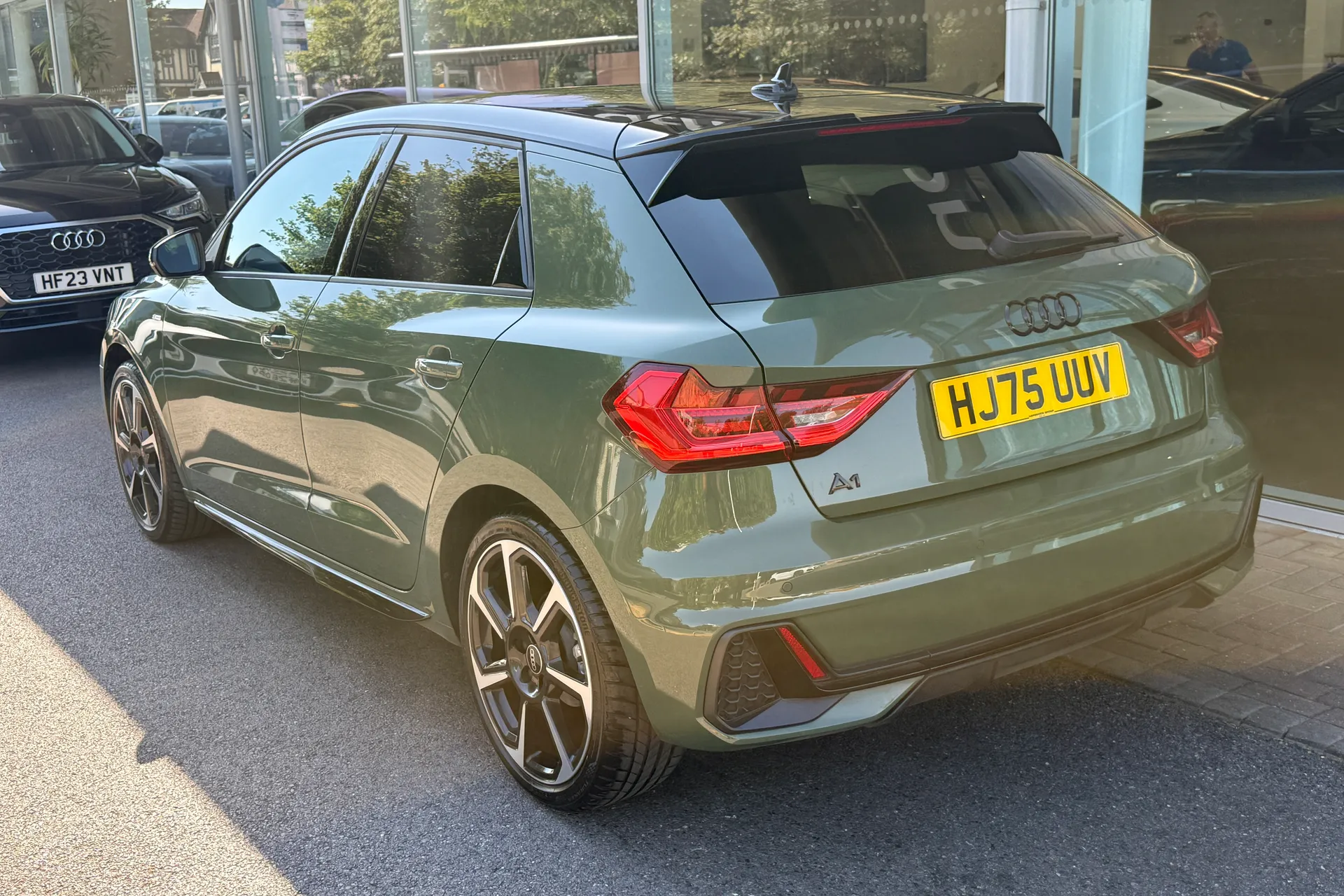 Audi A1 thumbnail image number 3