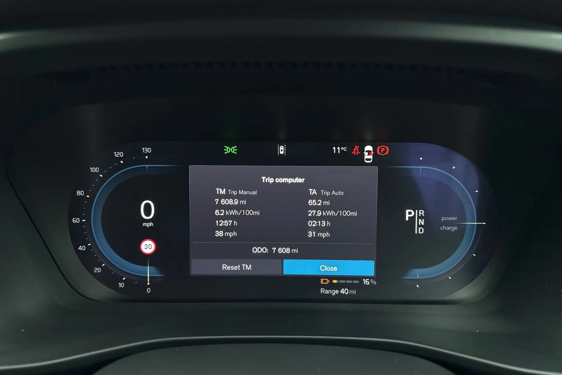 Volvo EX40 thumbnail image number 45