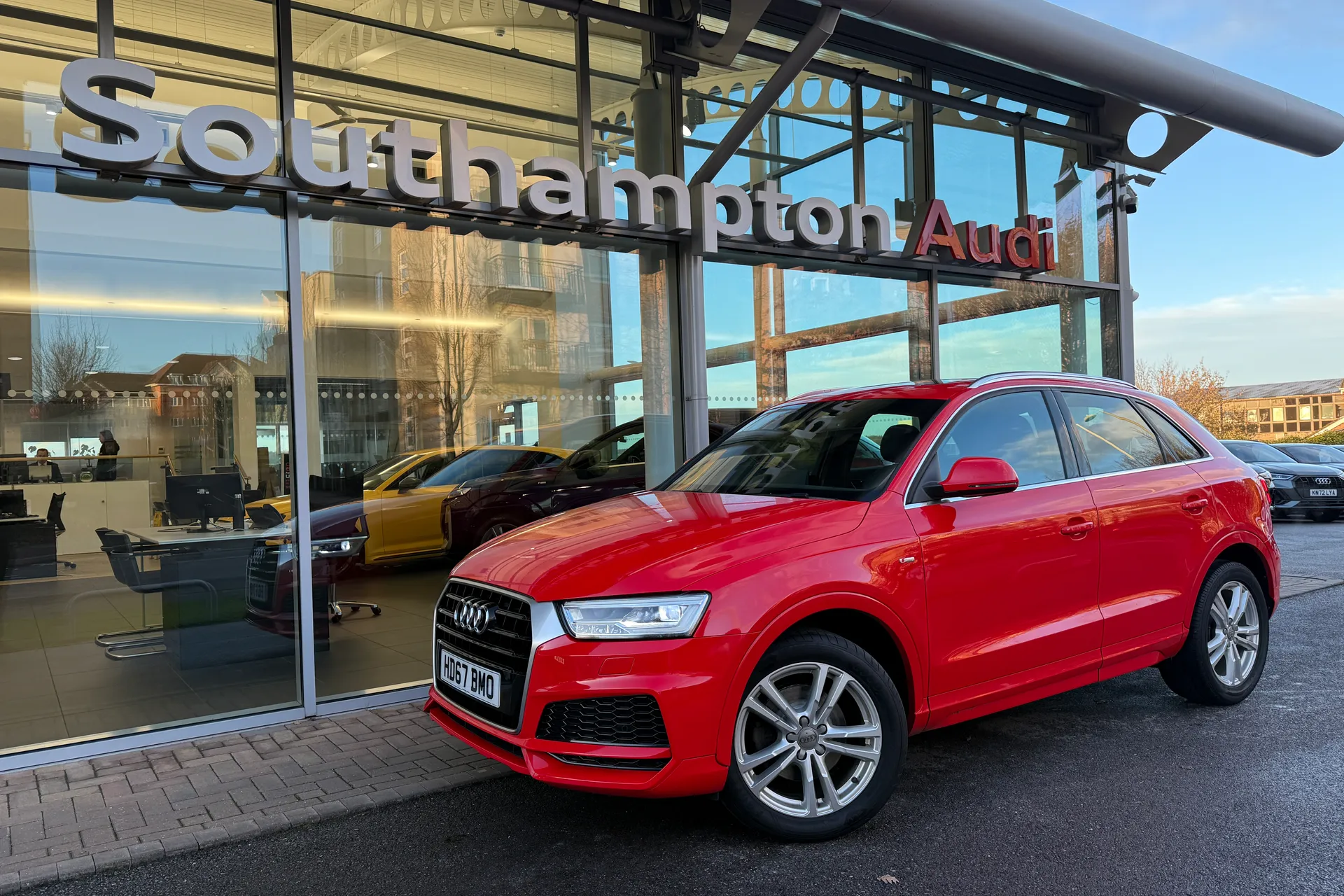 Audi Q3 thumbnail image number 58