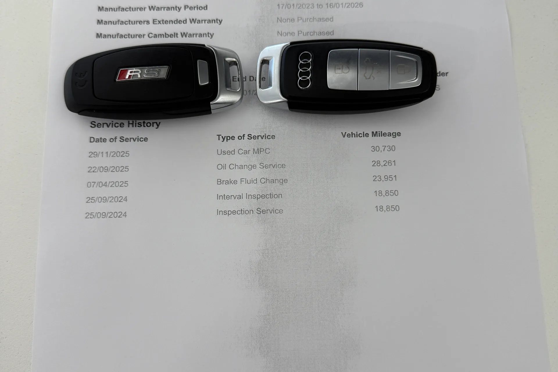 Audi RS3 thumbnail image number 7