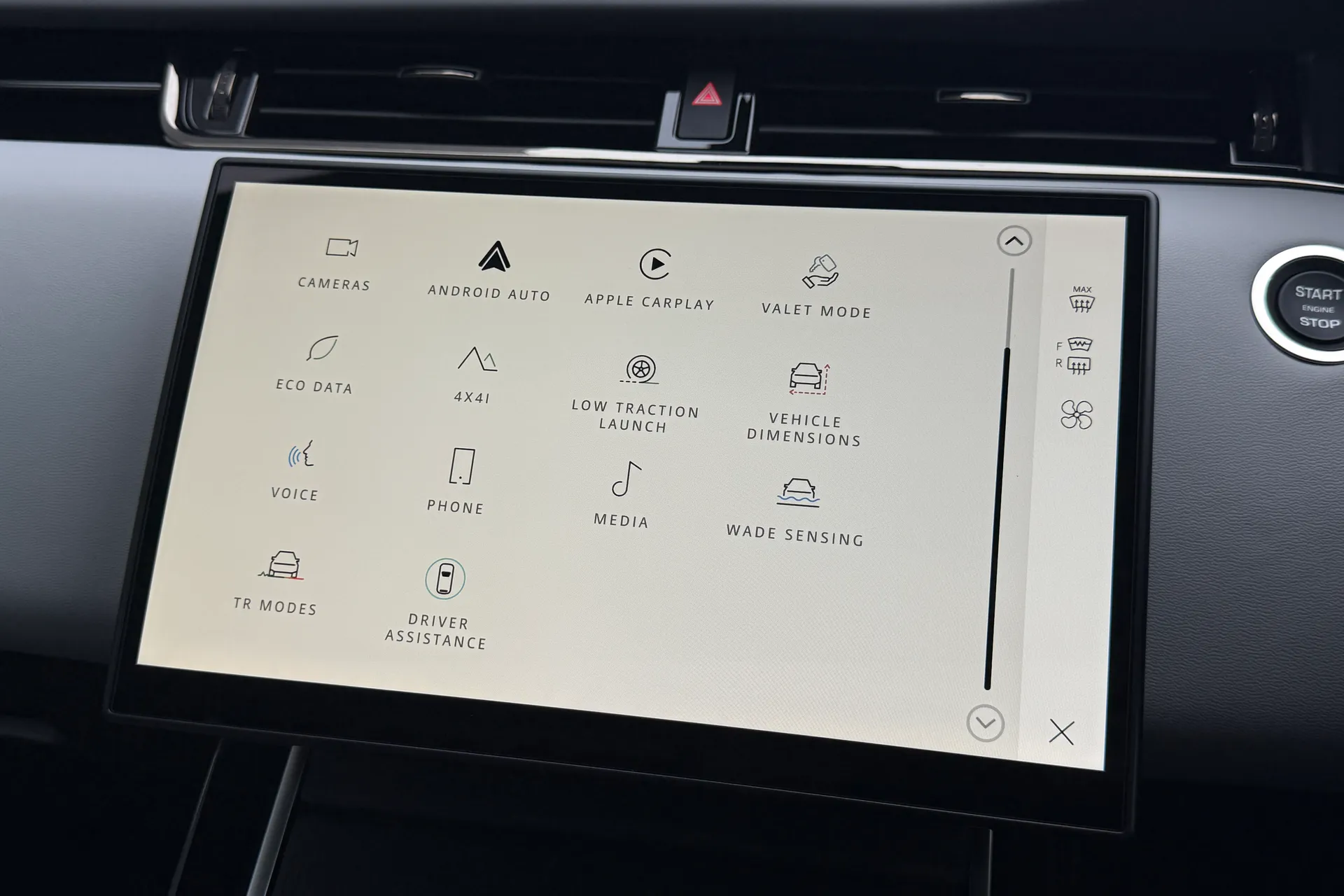 LAND ROVER RANGE ROVER EVOQUE thumbnail image number 46