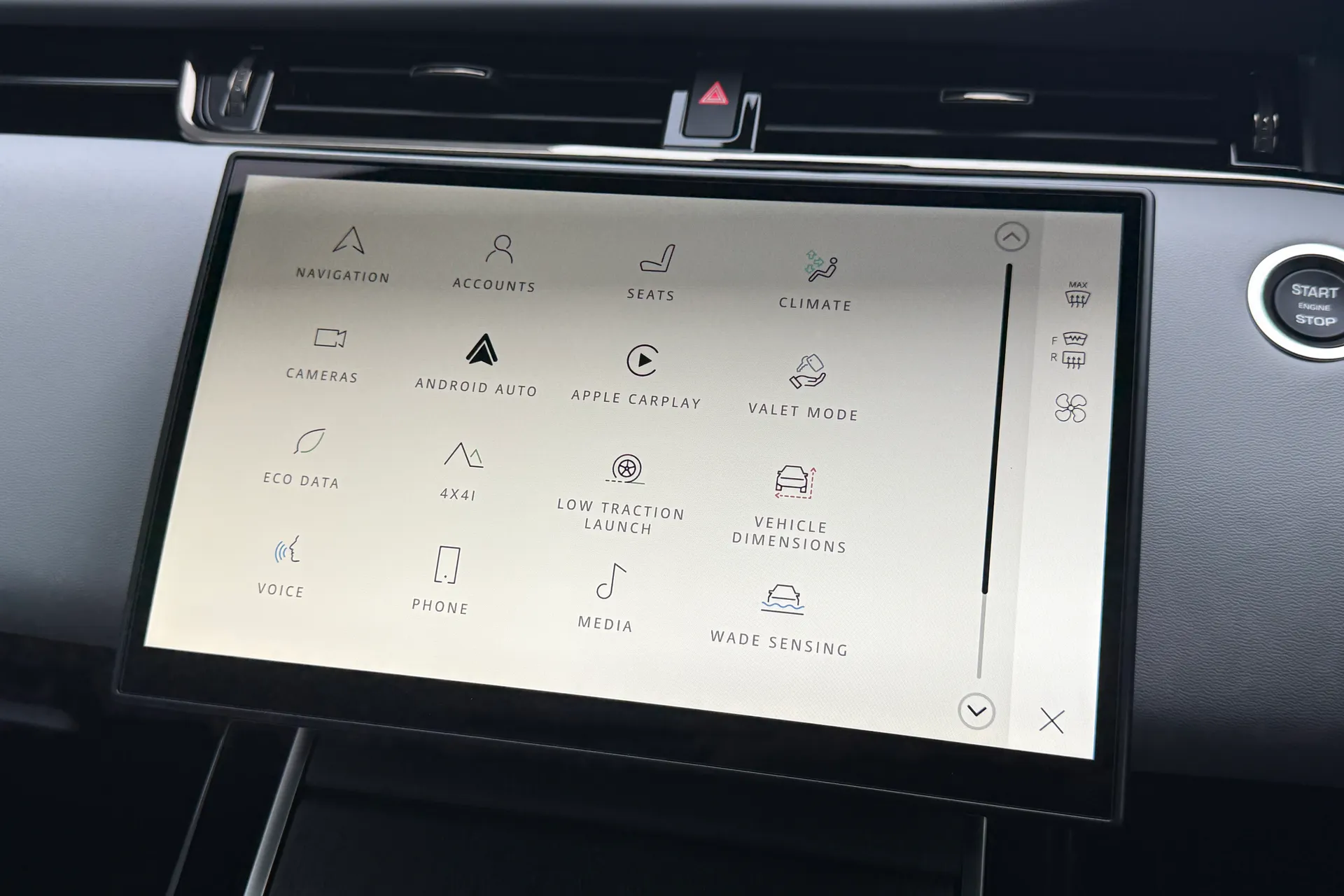 LAND ROVER RANGE ROVER EVOQUE thumbnail image number 45