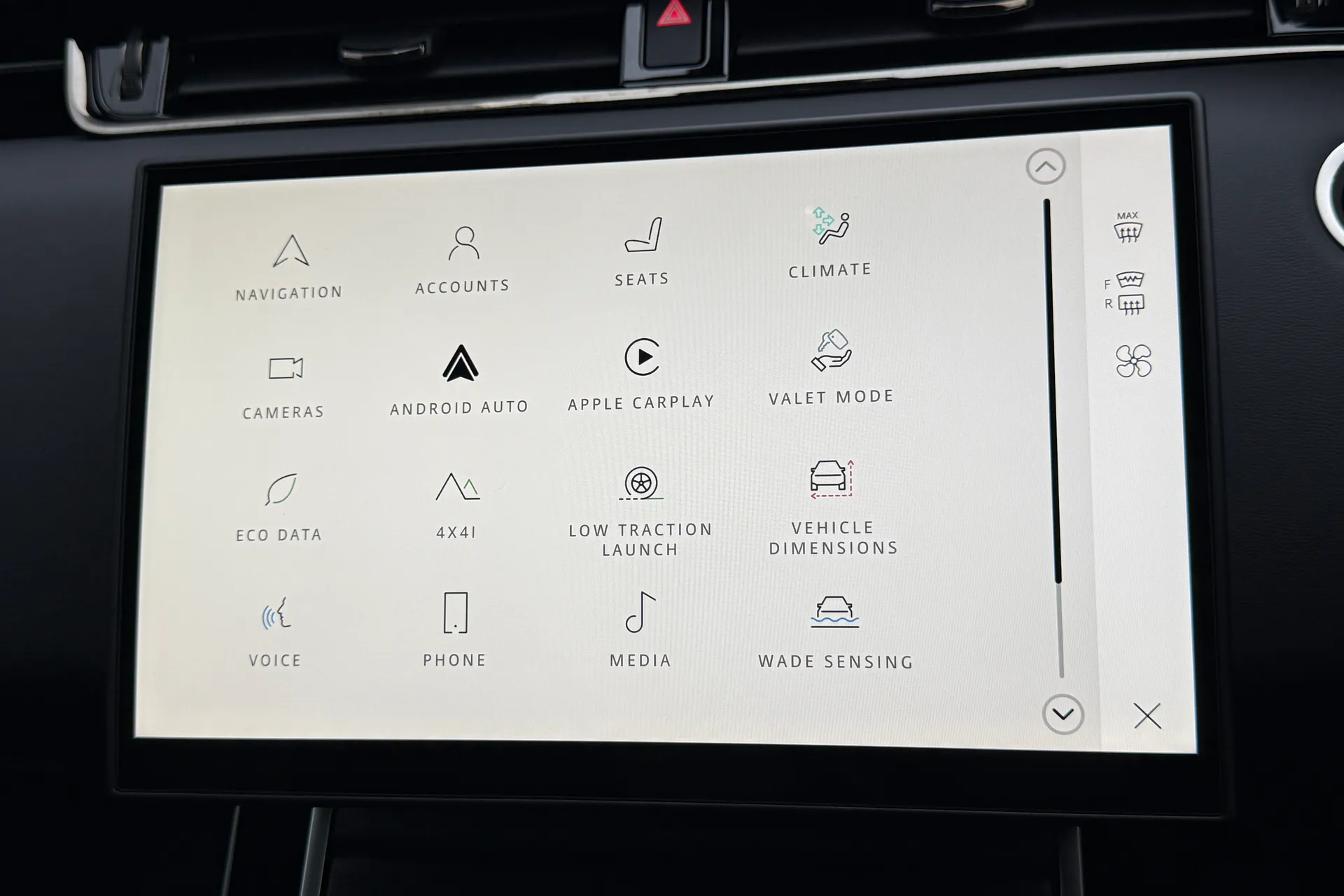 LAND ROVER RANGE ROVER EVOQUE thumbnail image number 59