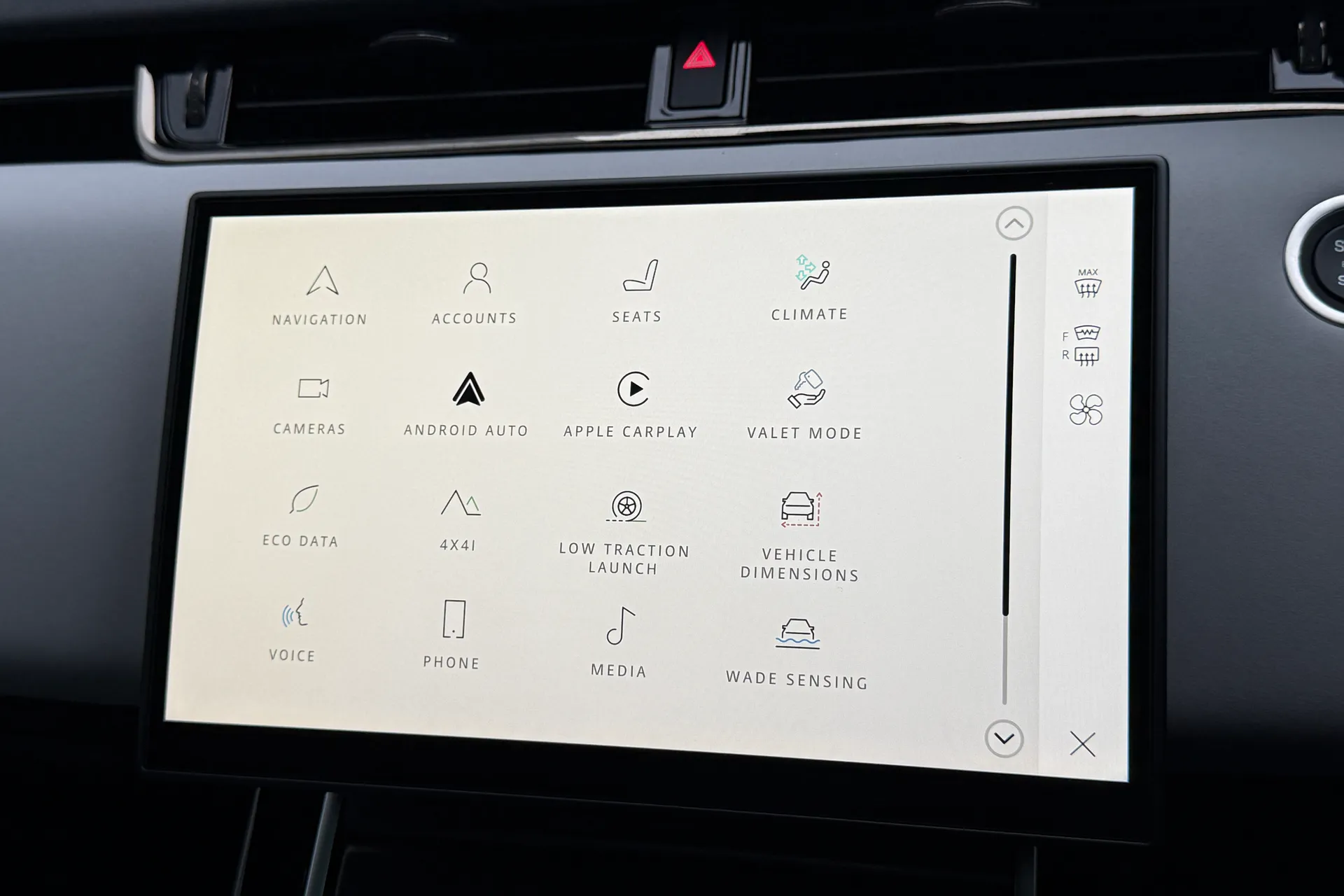 LAND ROVER RANGE ROVER EVOQUE thumbnail image number 57