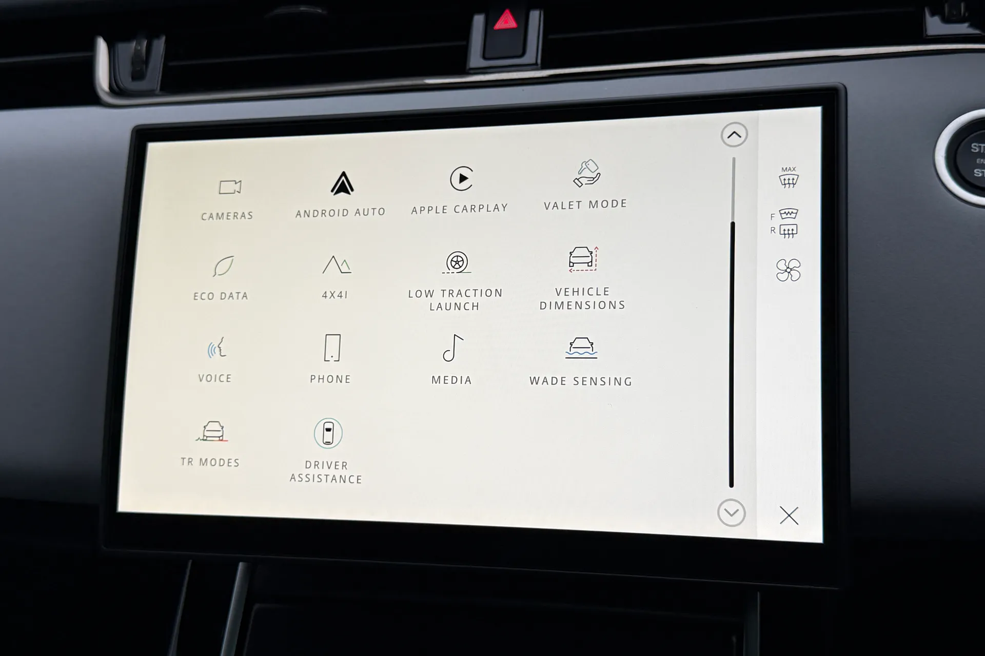 LAND ROVER RANGE ROVER EVOQUE thumbnail image number 58