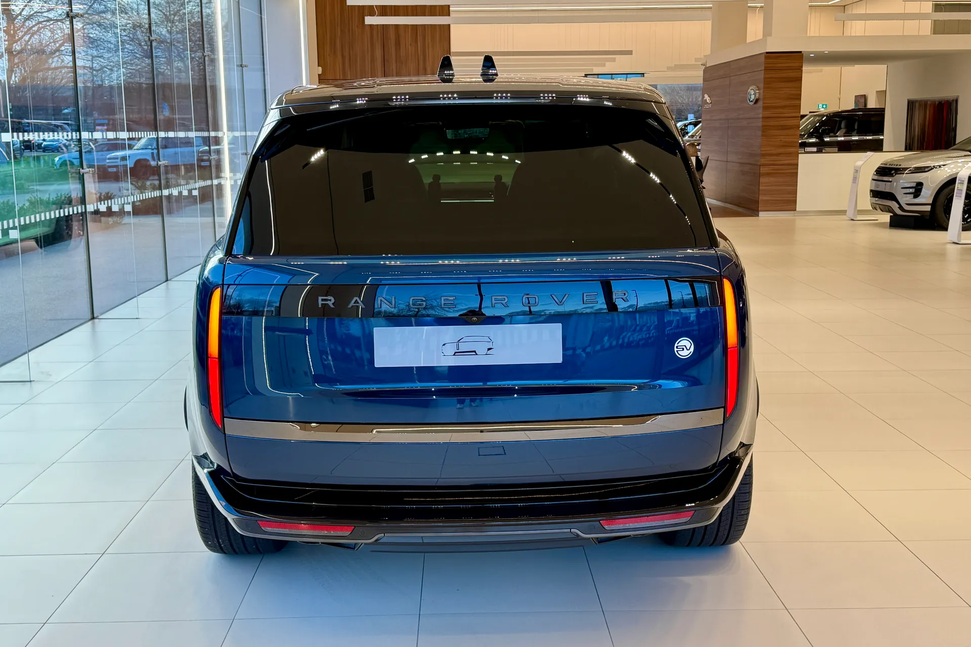 LAND ROVER RANGE ROVER thumbnail image number 17