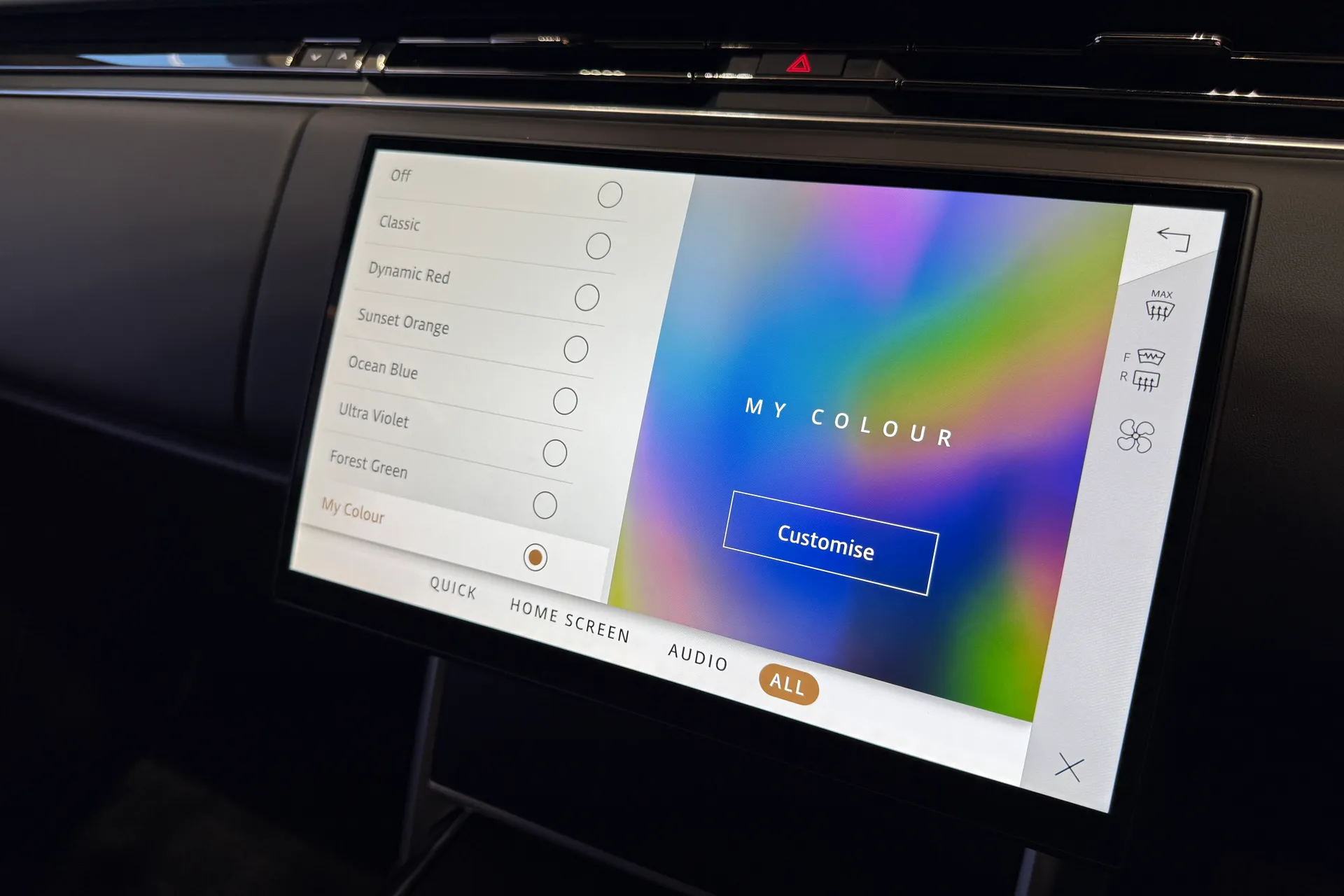 LAND ROVER RANGE ROVER thumbnail image number 55