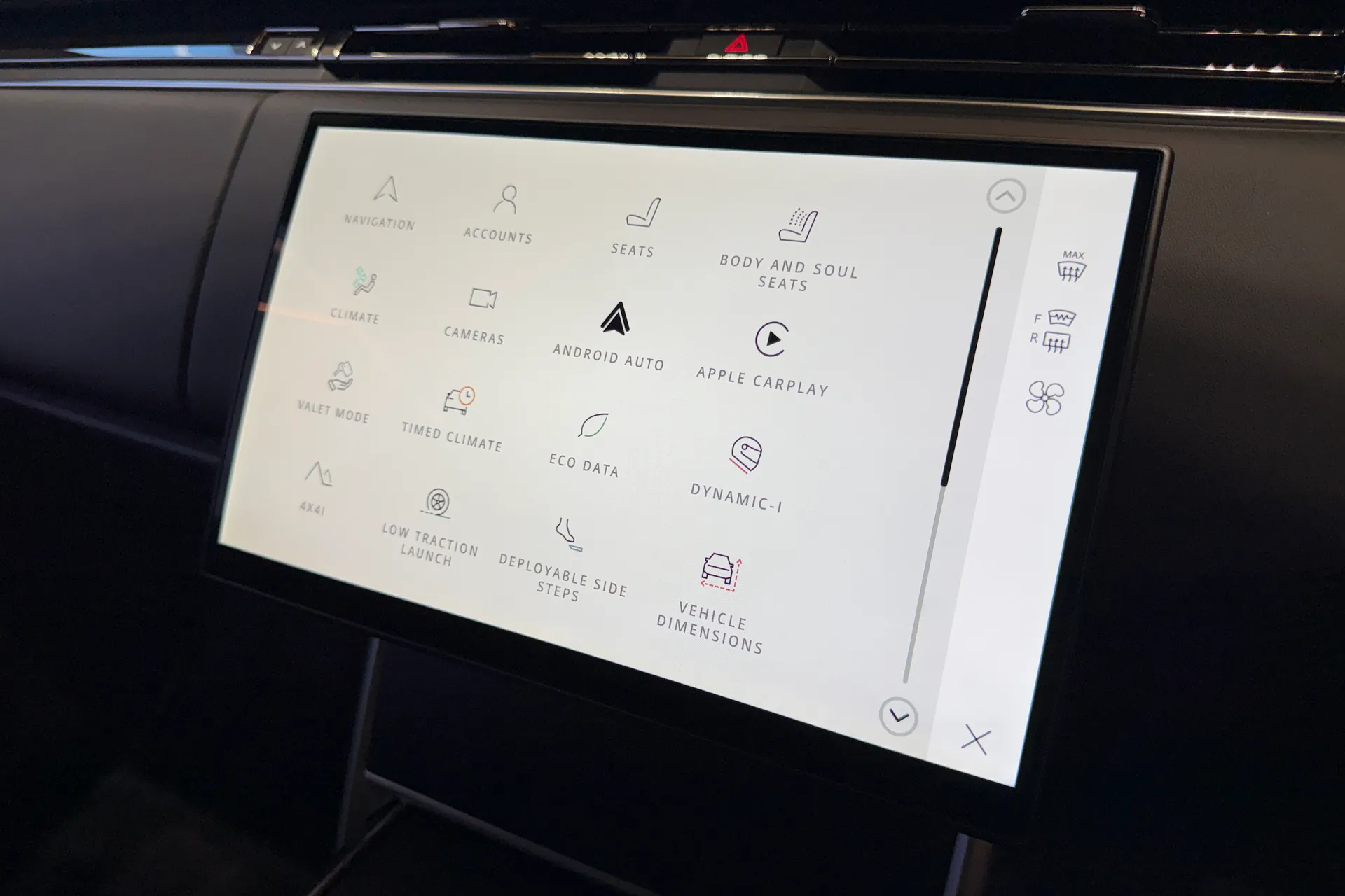 LAND ROVER RANGE ROVER thumbnail image number 47