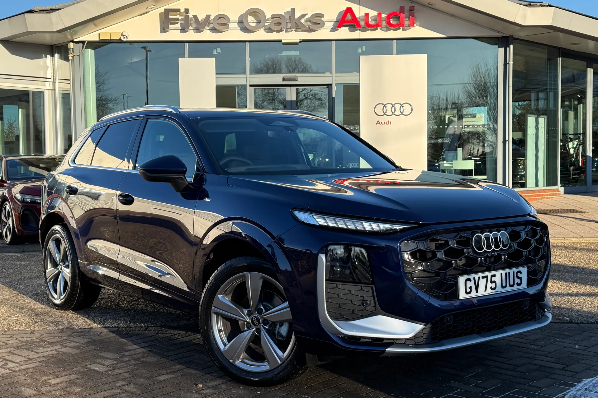 Audi Q3 focused image