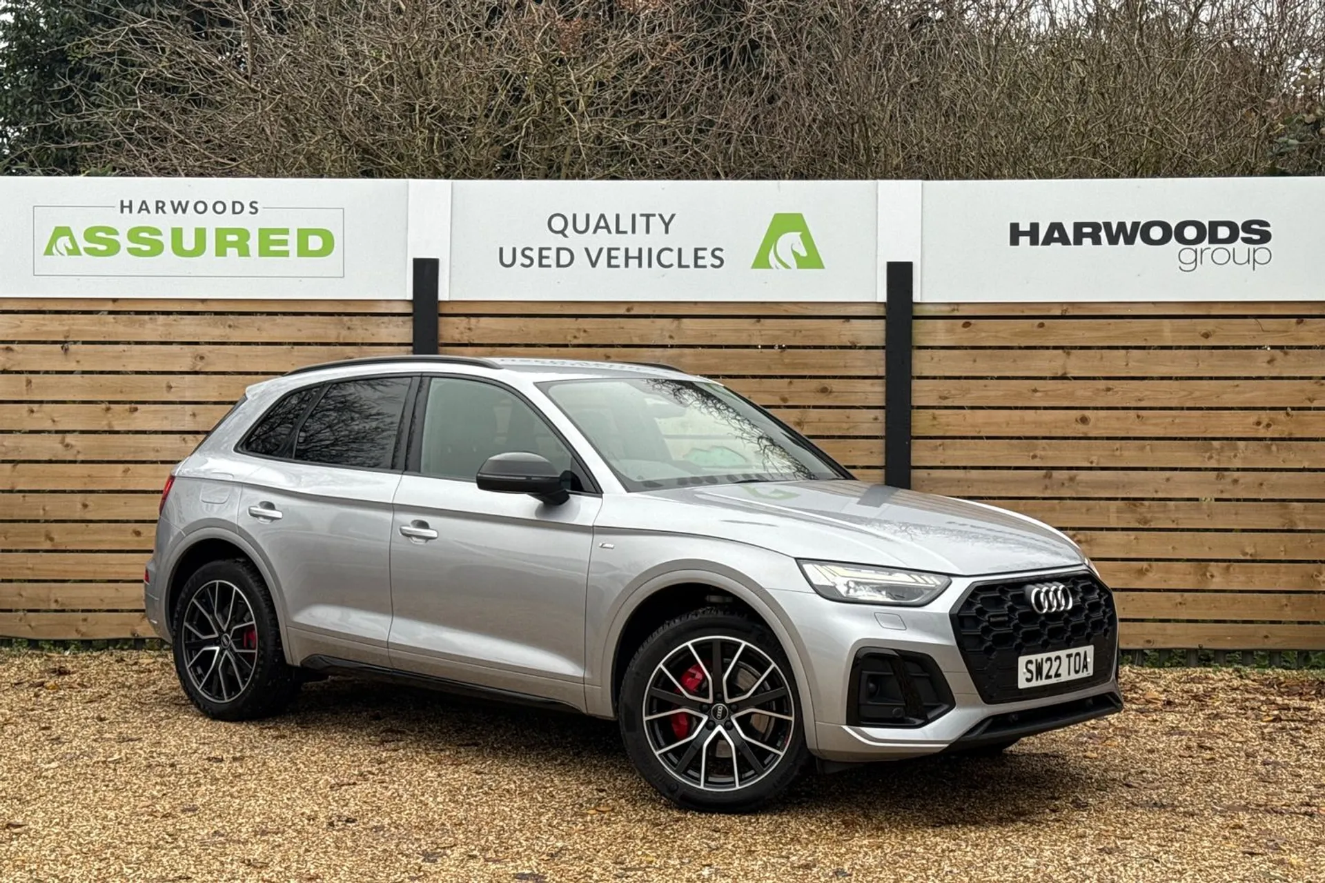 Audi Q5 focused image