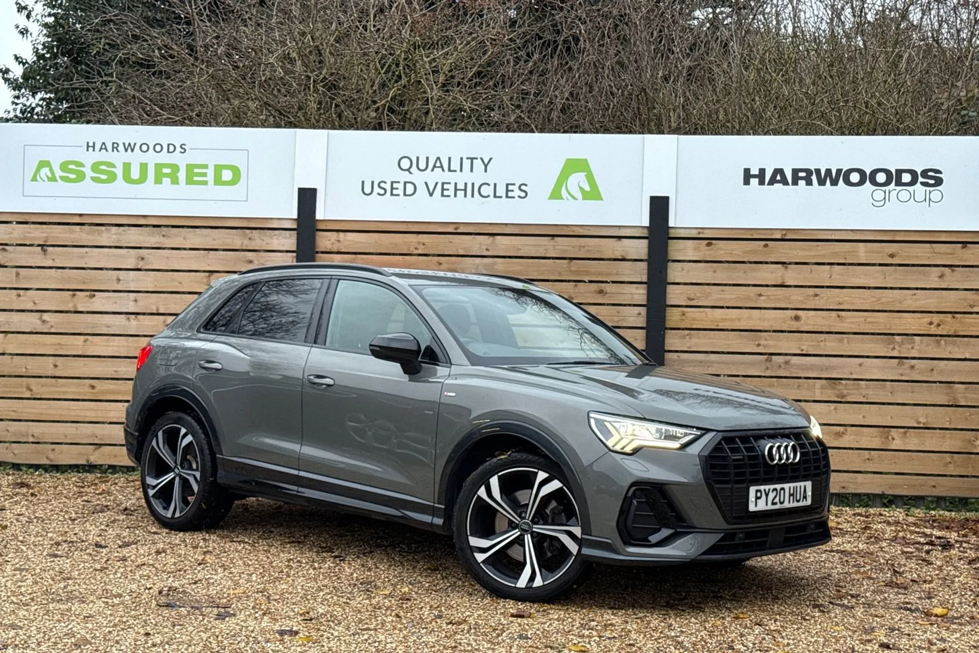 Audi Q3 focused image