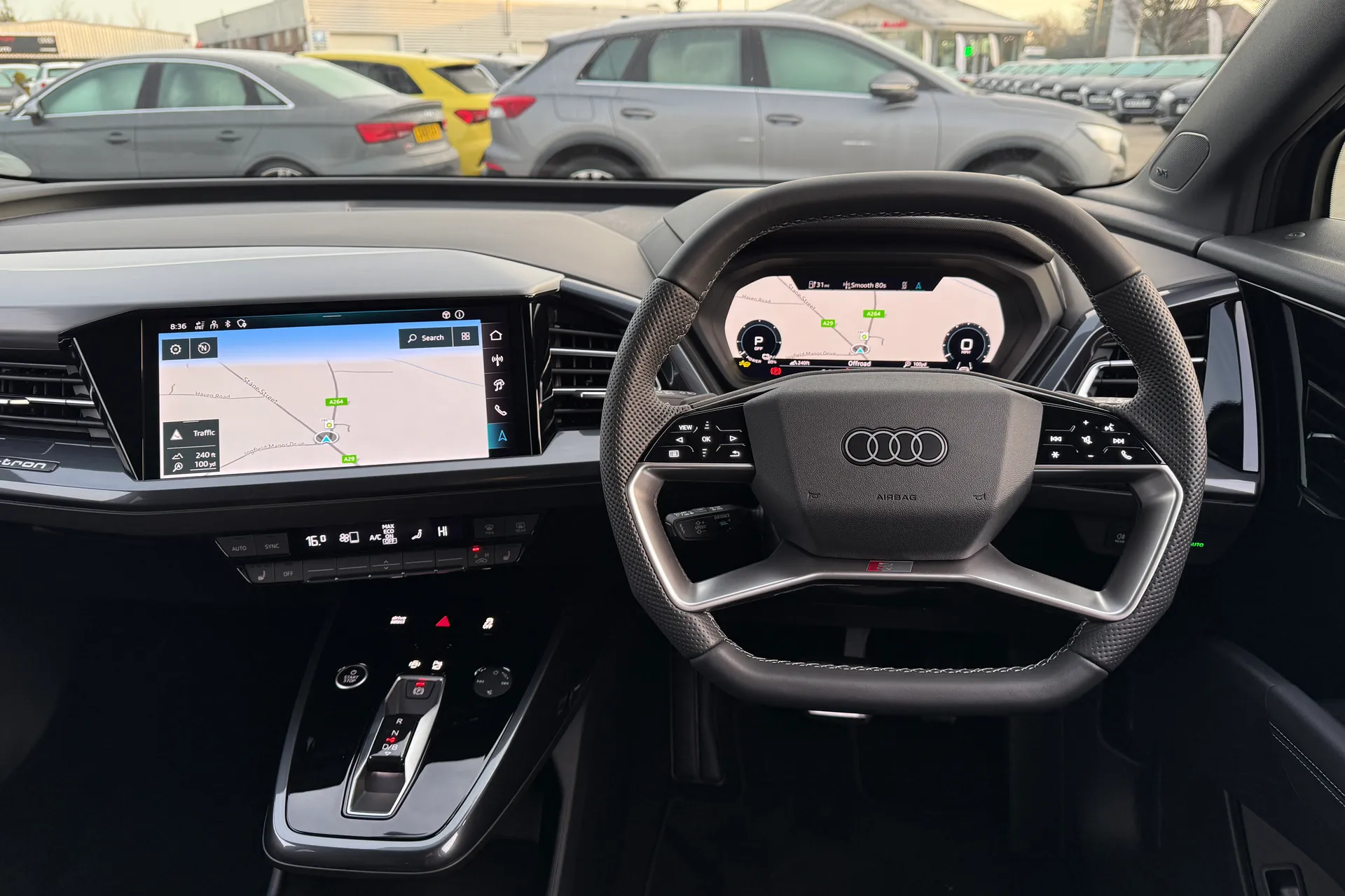 Audi Q4 thumbnail image number 6